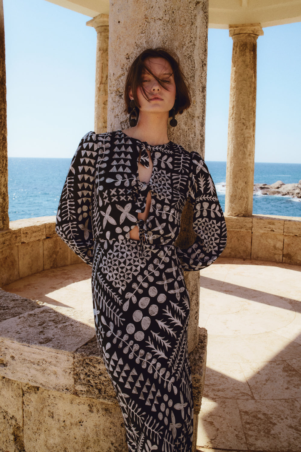 Vestido Larisa Negro