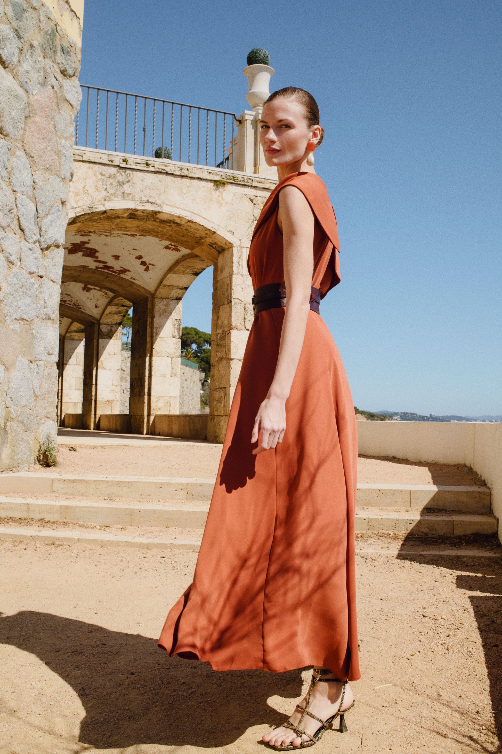 Vestido Ashley Calabaza