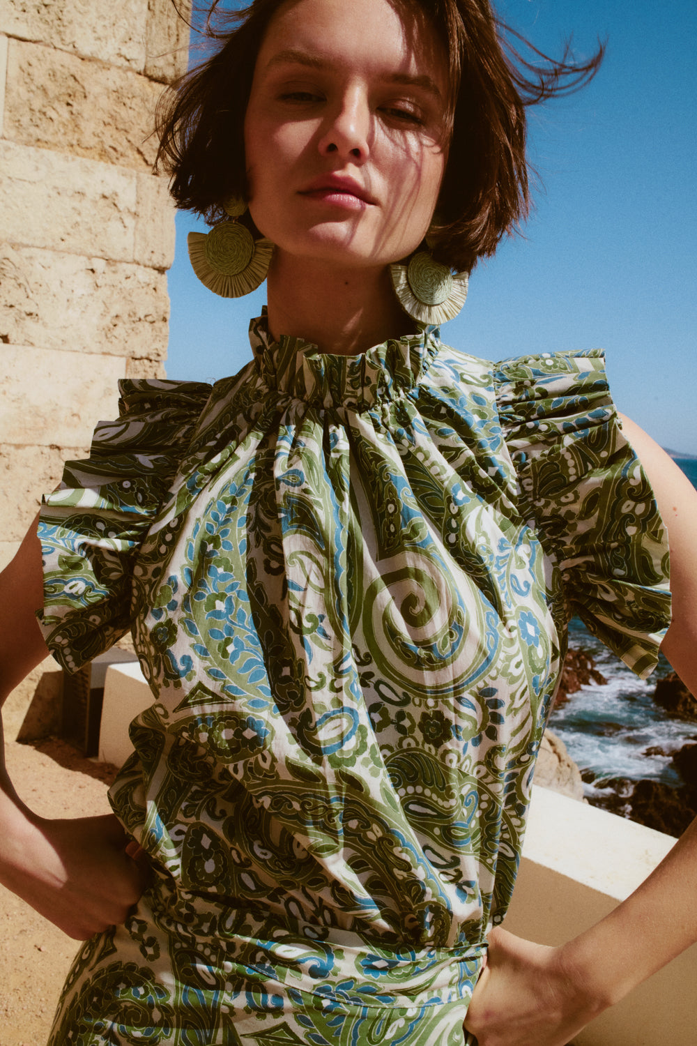 Top Zoe verde