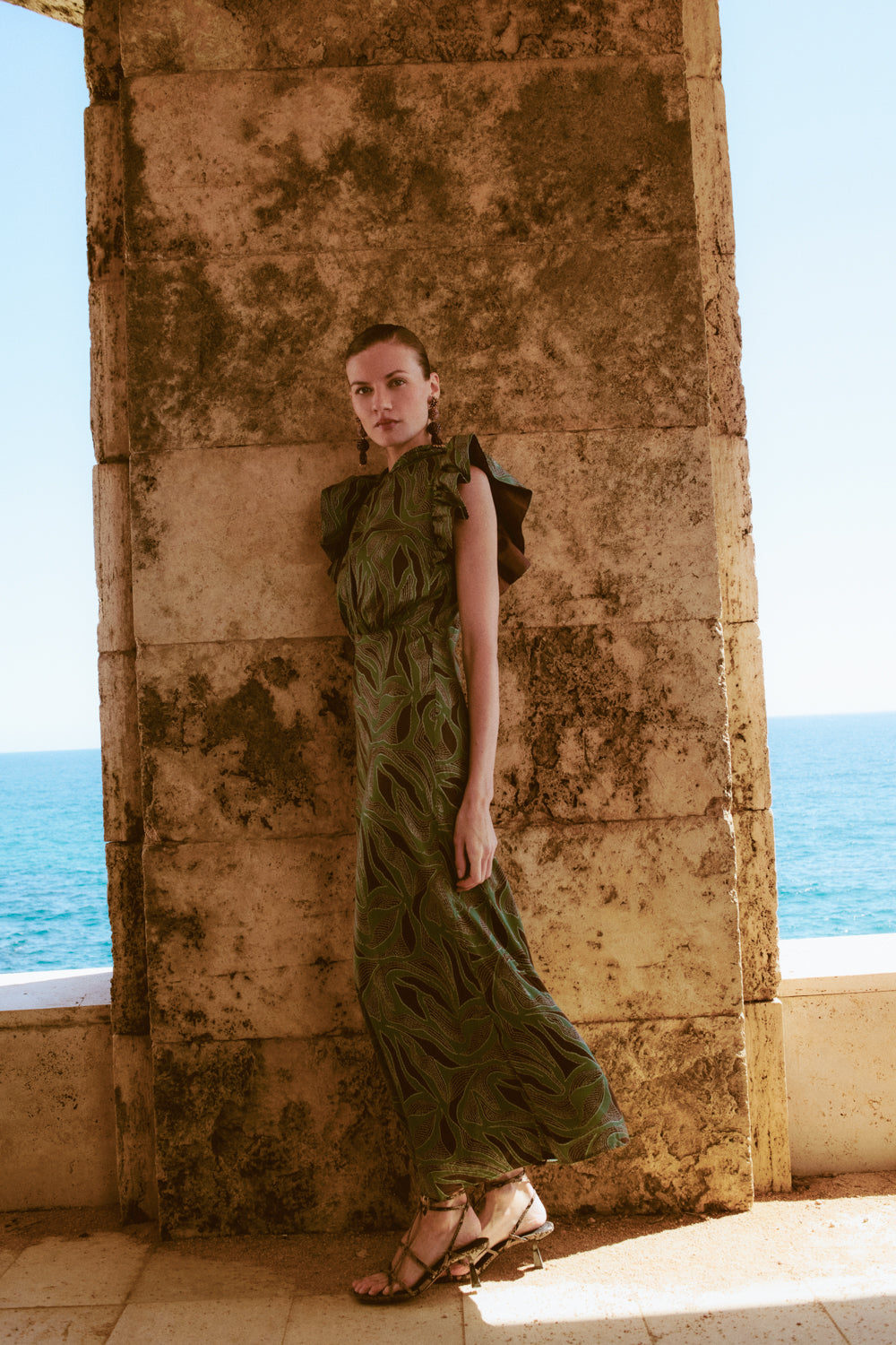 Vestido Mara Turquesa
