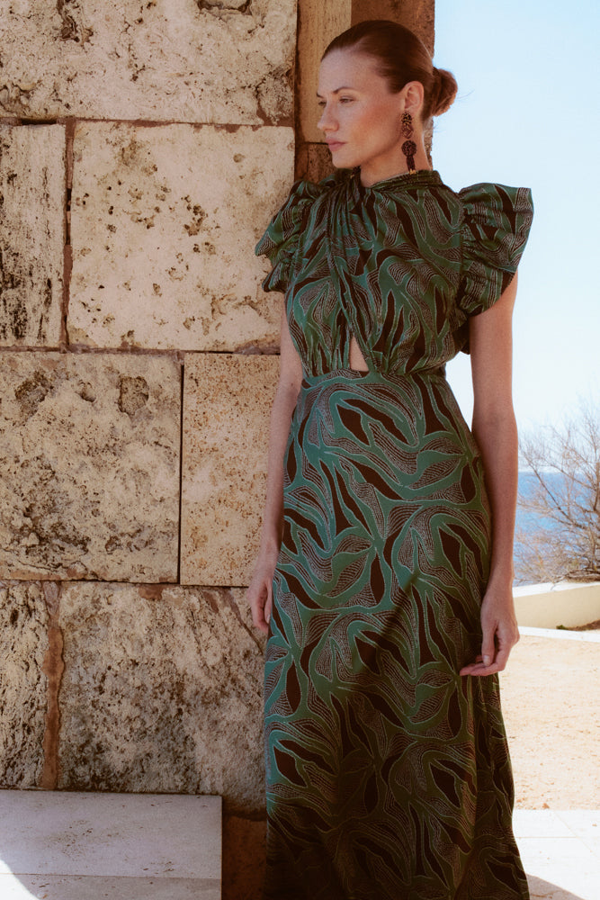 Vestido Mara Turquesa