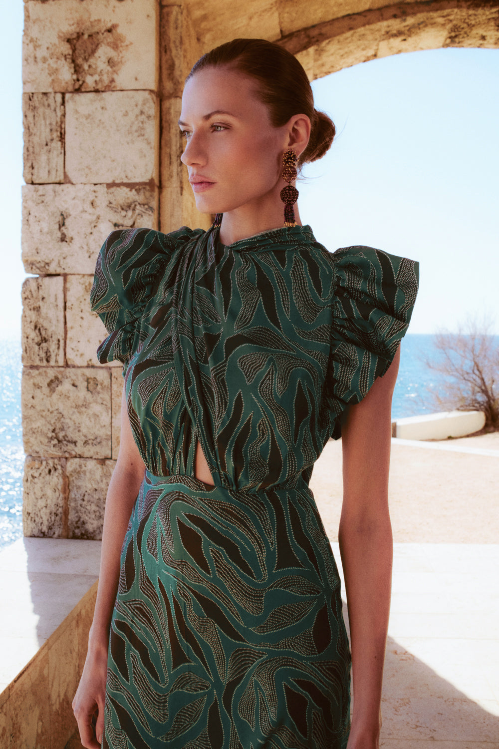 Vestido Mara Turquesa