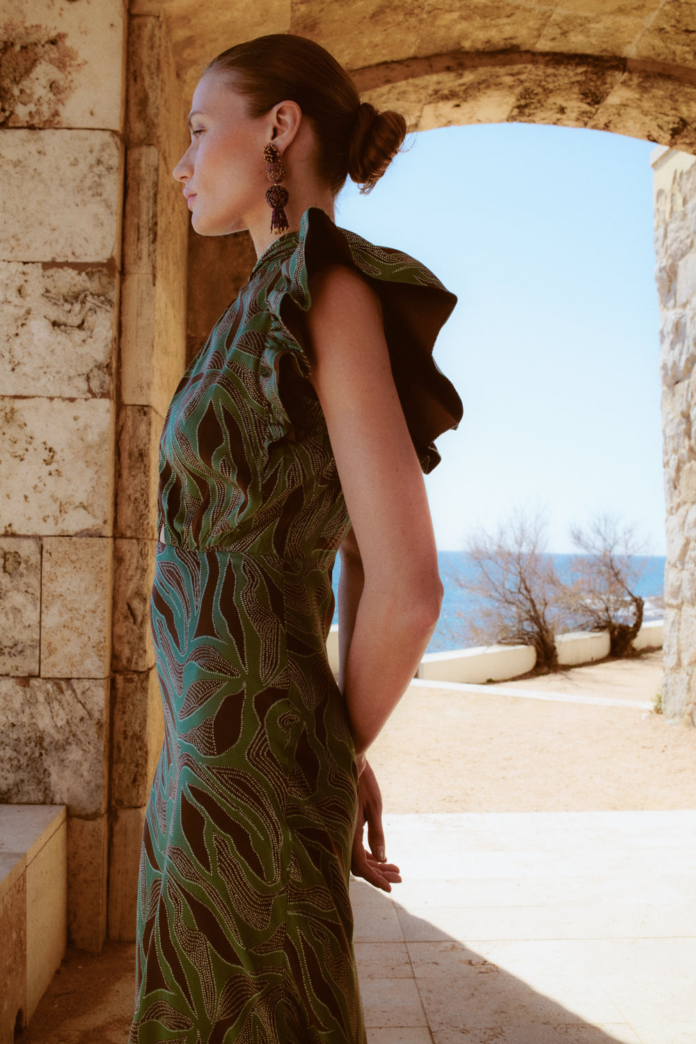 Vestido Mara Turquesa
