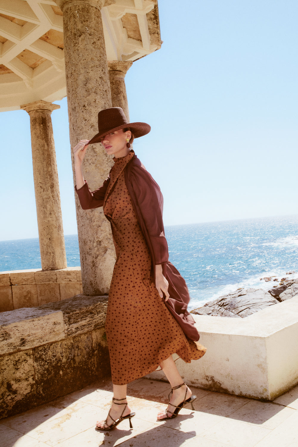 Vestido Ona Lunares