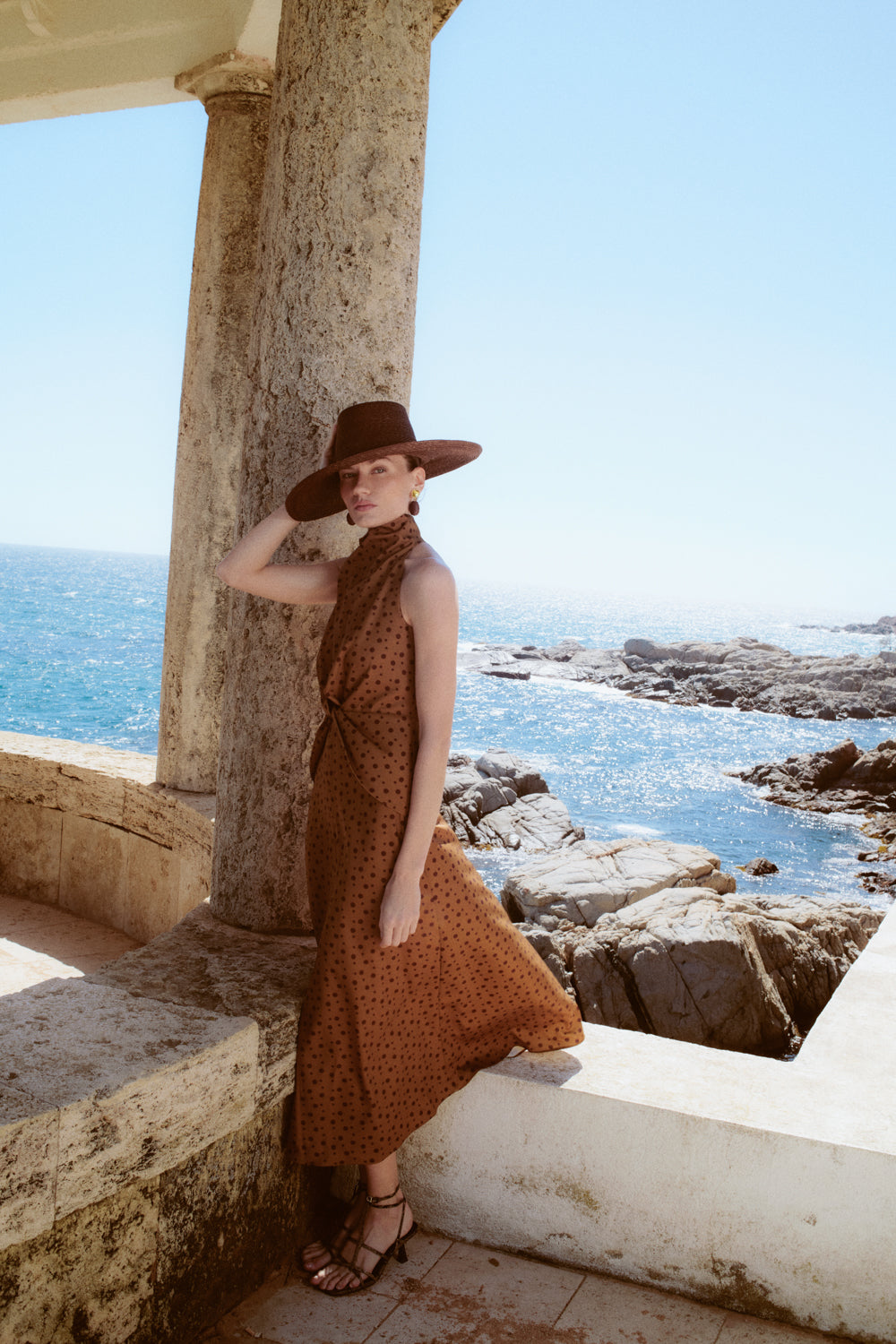 Vestido Ona Lunares