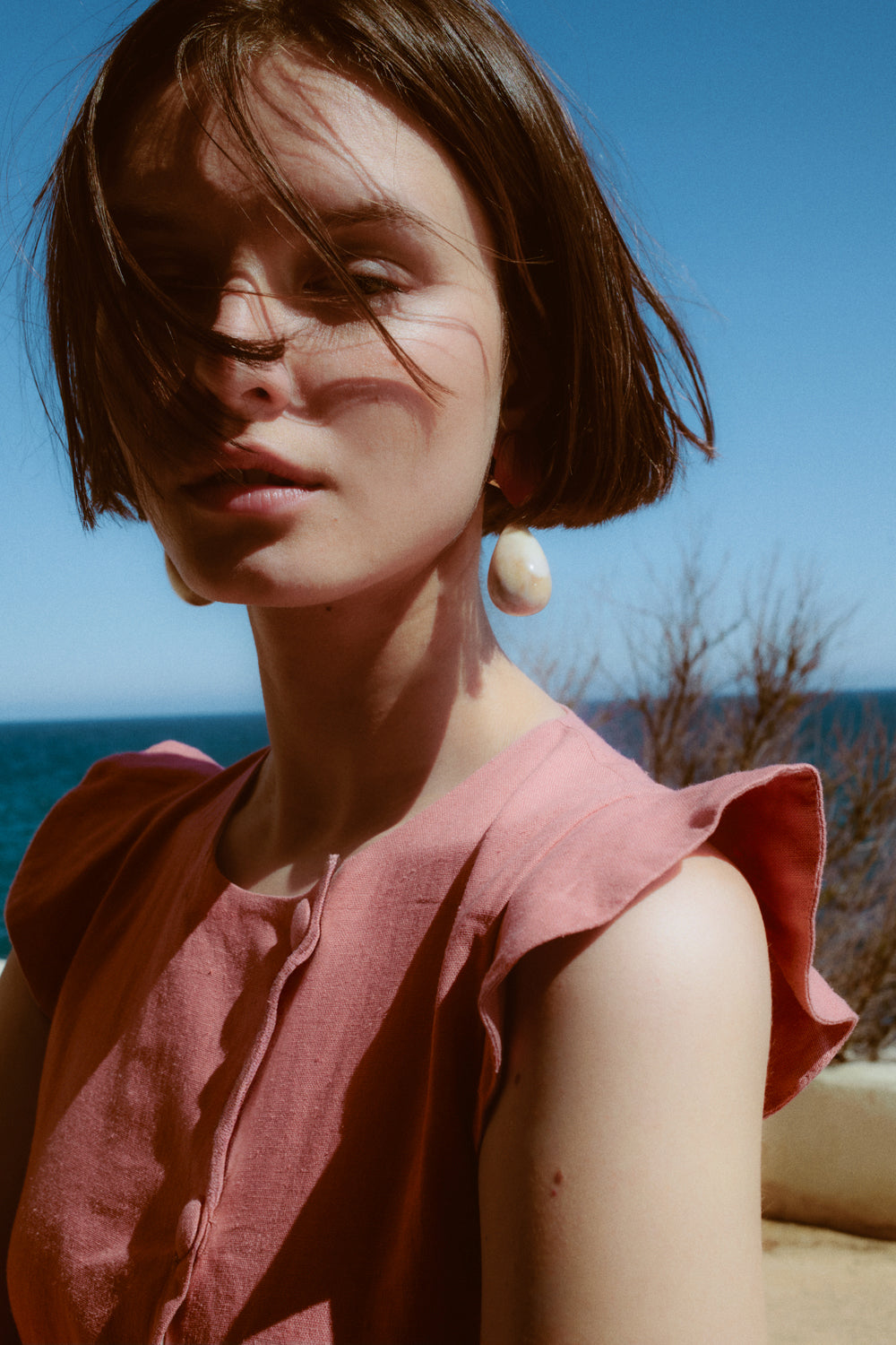 Chaqueta Coral Rosa