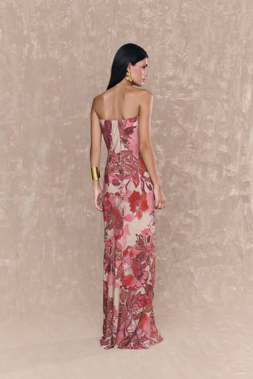 Vestido Zoe Estampado Floral Rosa