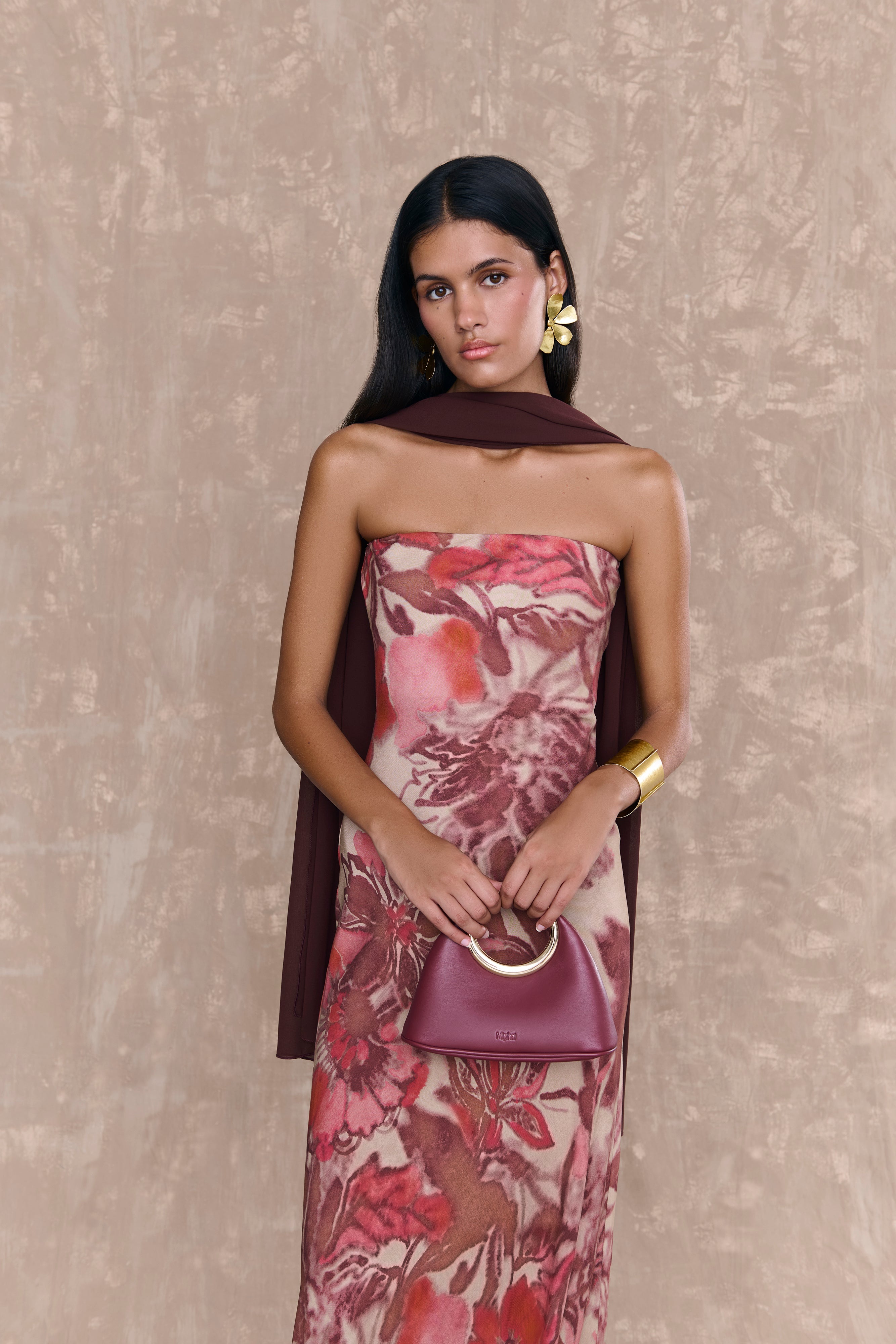 Vestido Zoe Estampado Floral Rosa