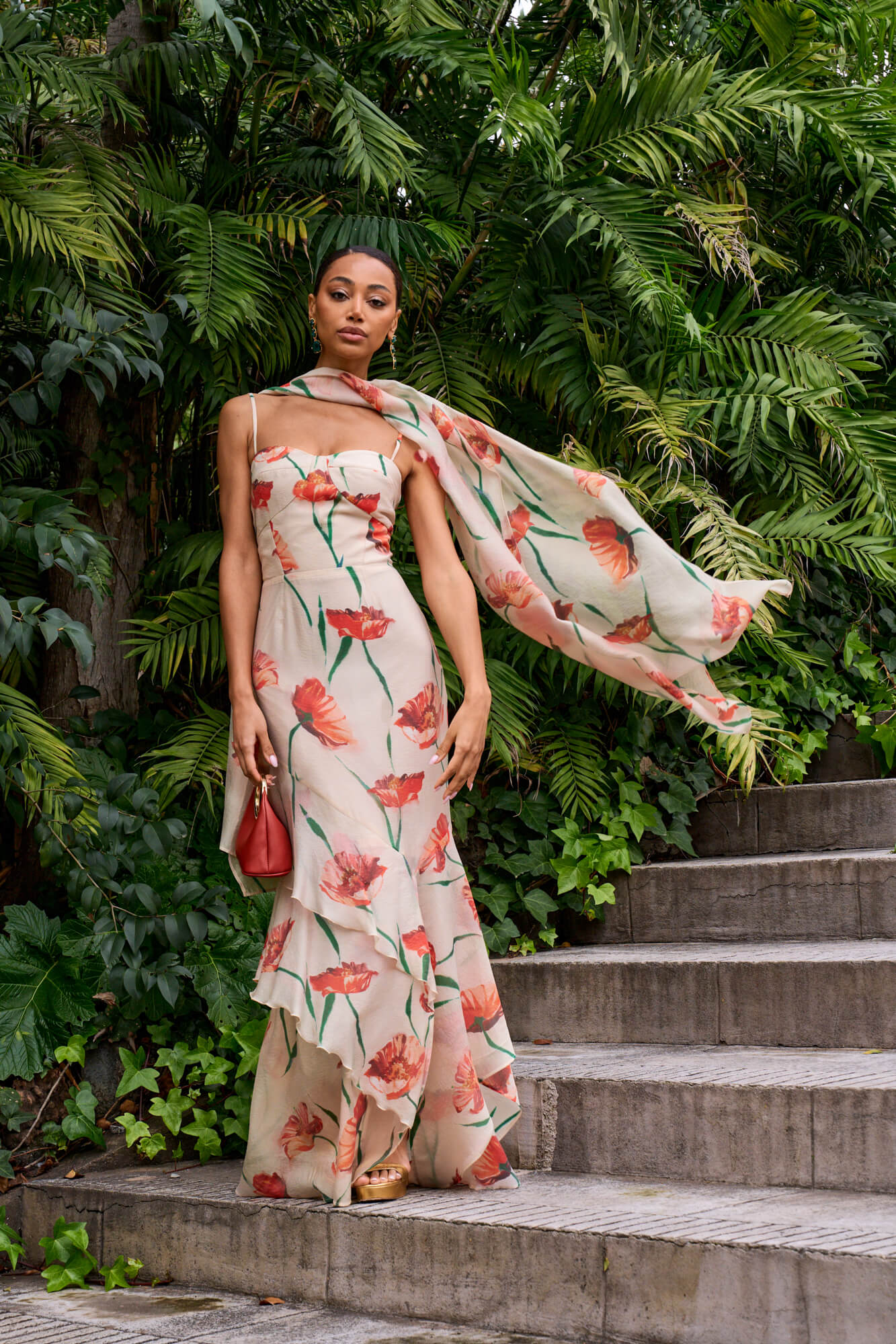 Vestido Georgina Estampado Floral