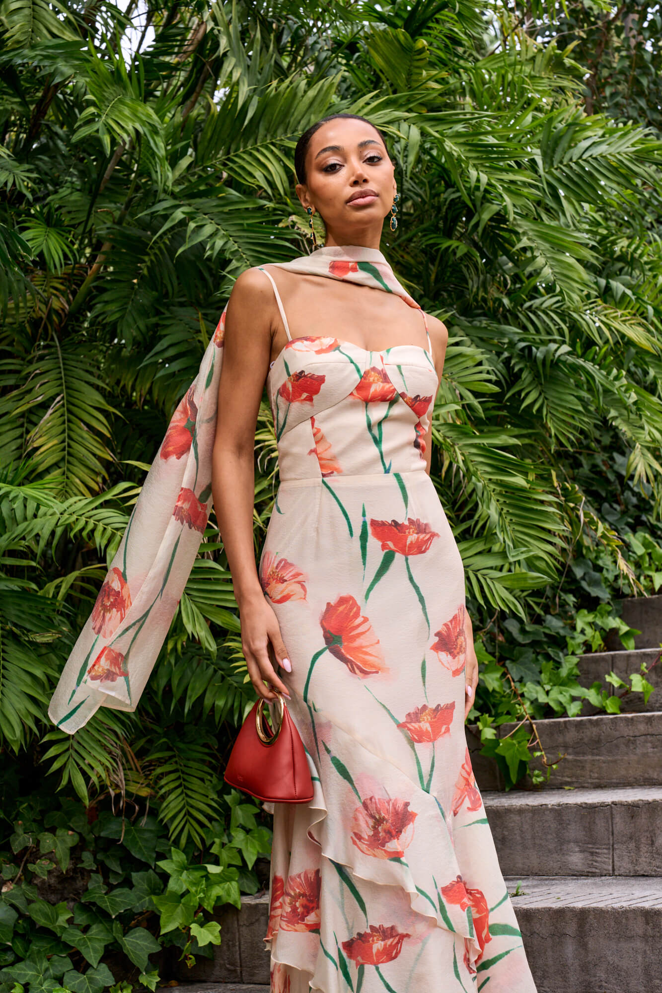 Vestido Georgina Estampado Floral