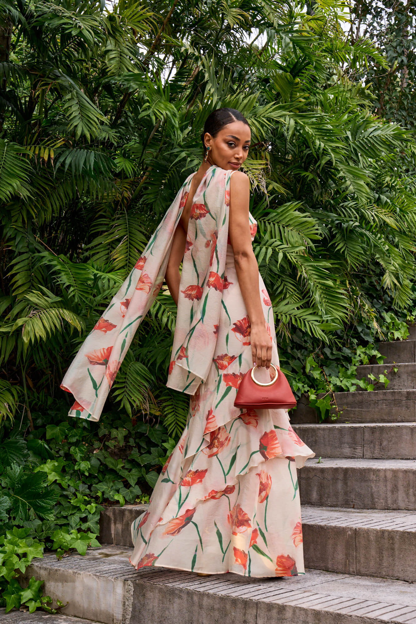 Vestido Georgina Estampado Floral