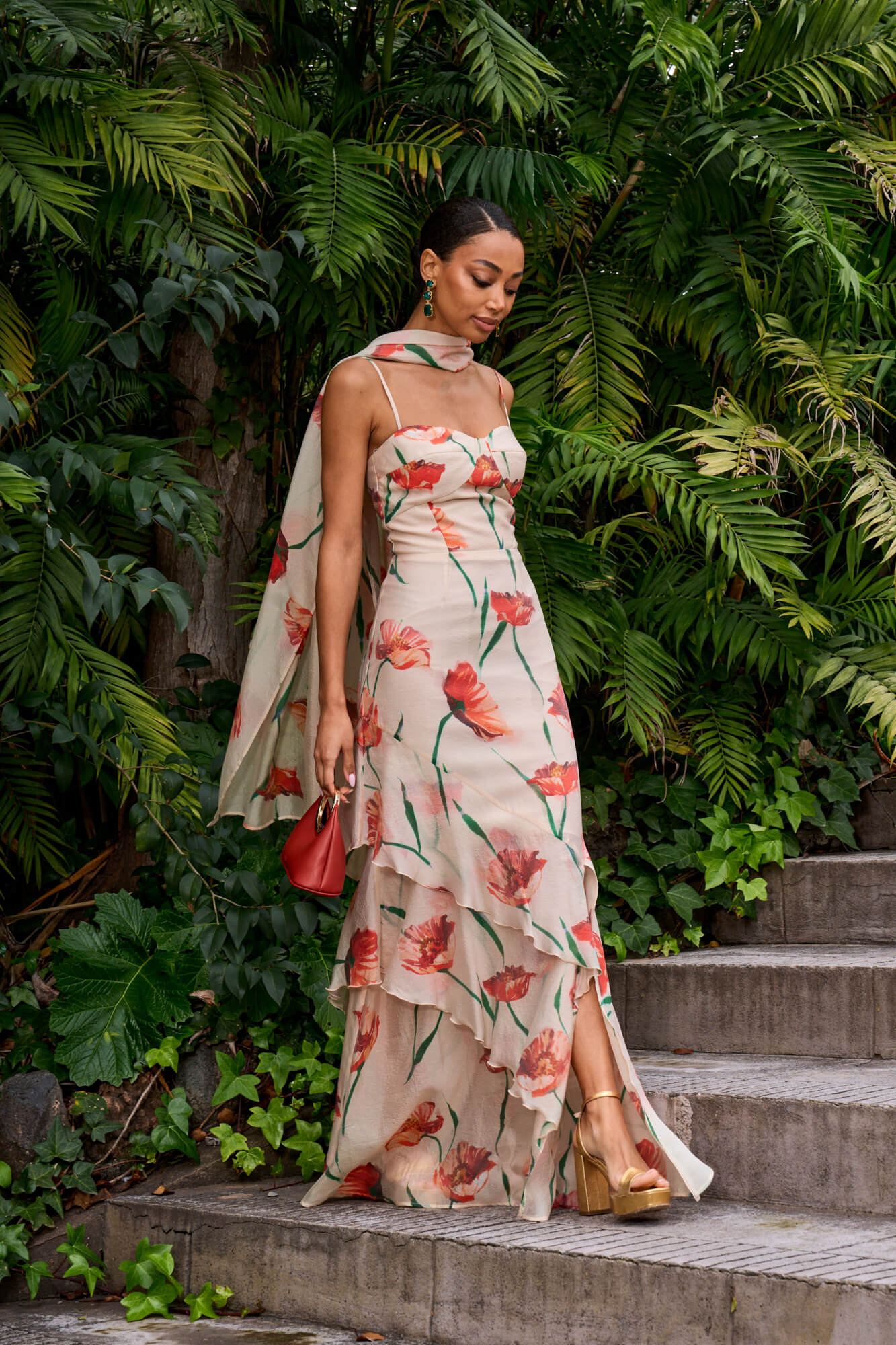 Vestido Georgina Estampado Floral