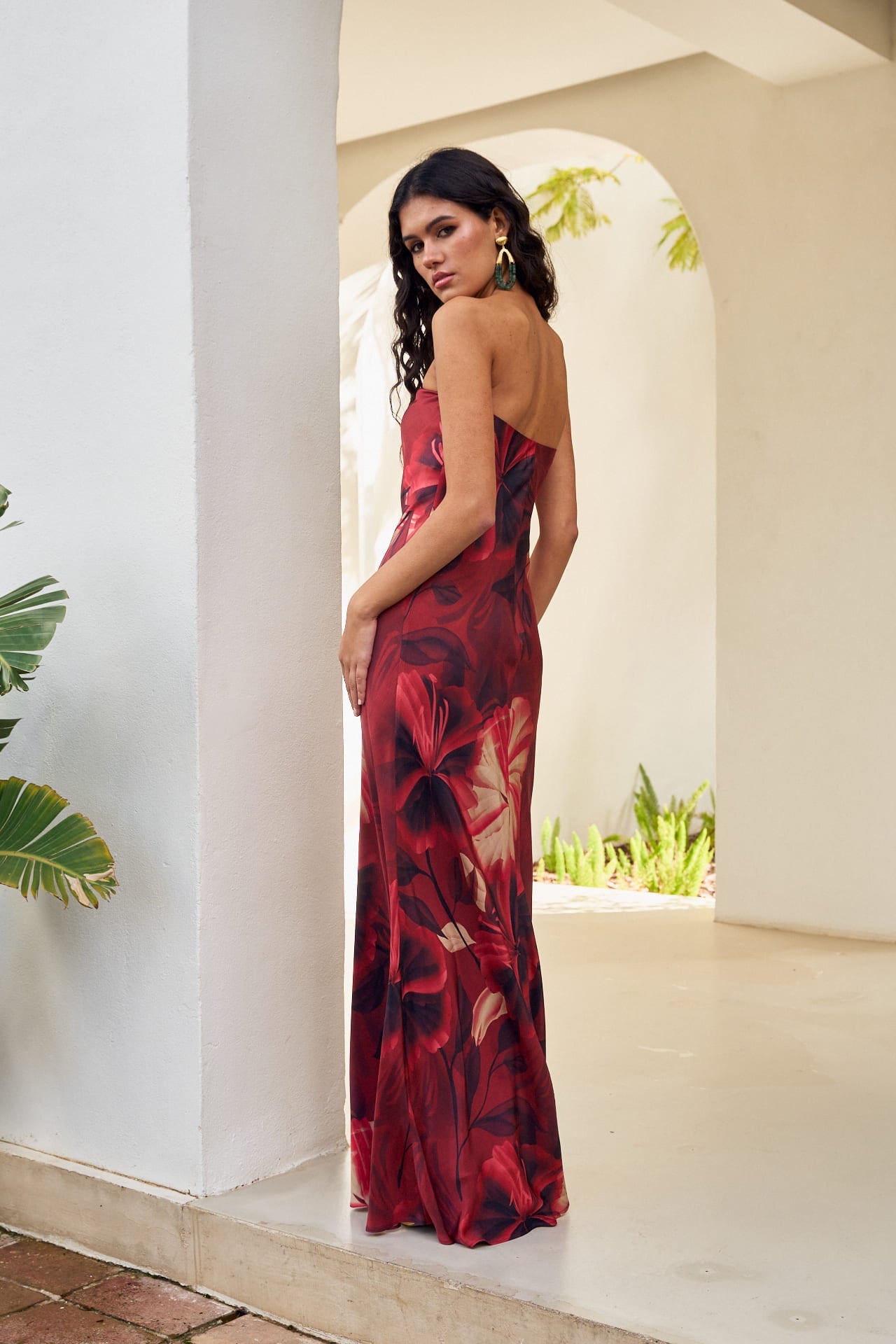 Vestido Habana Rojo