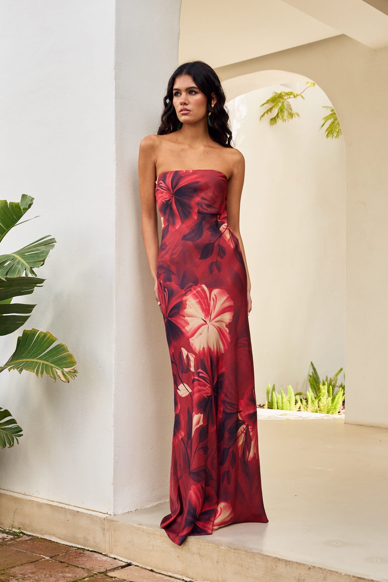 Vestido Habana Rojo