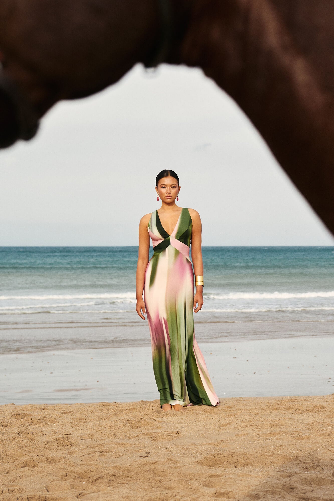 Vestido Lina Estampado Multicolor