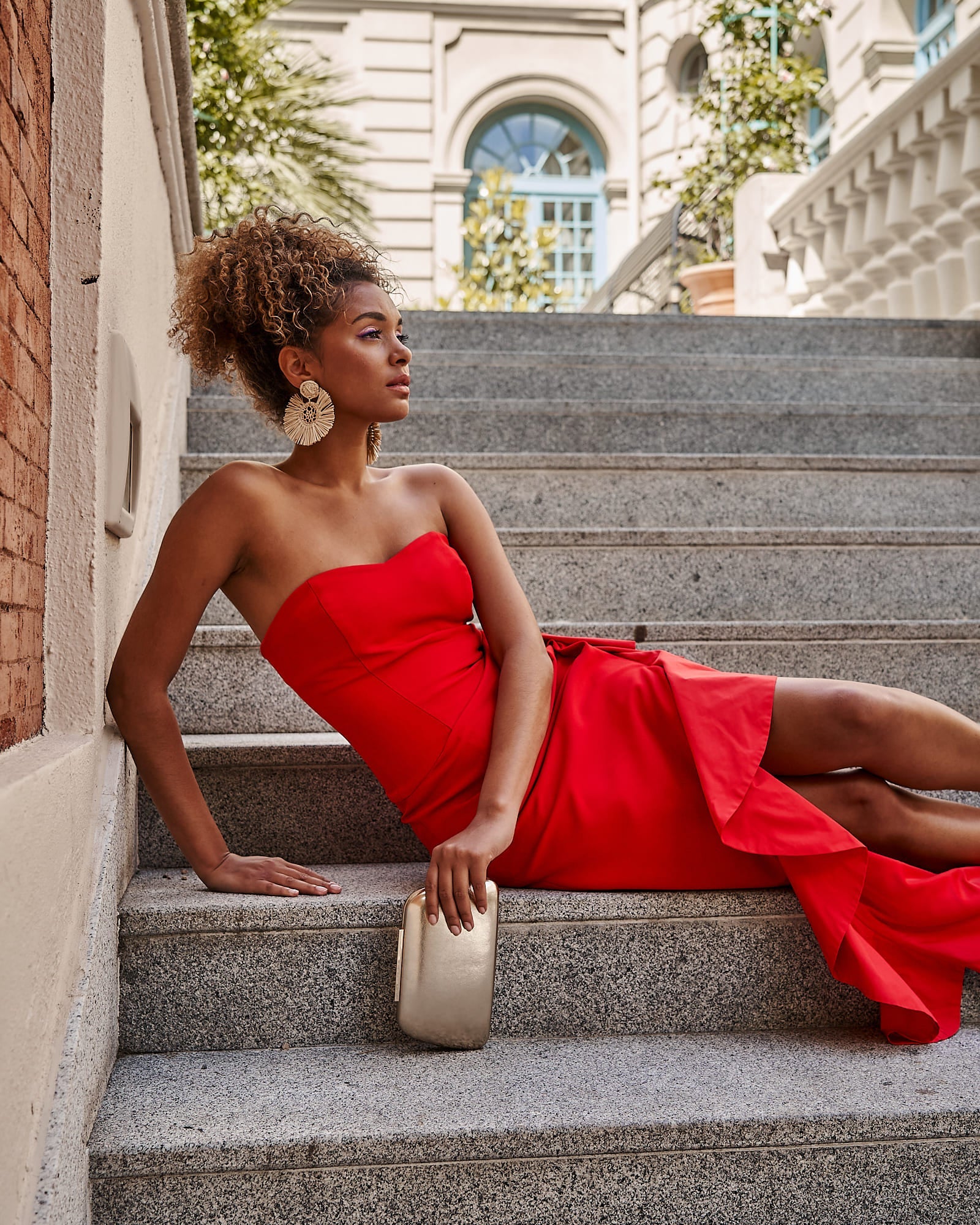 Vestido Macarena Rojo