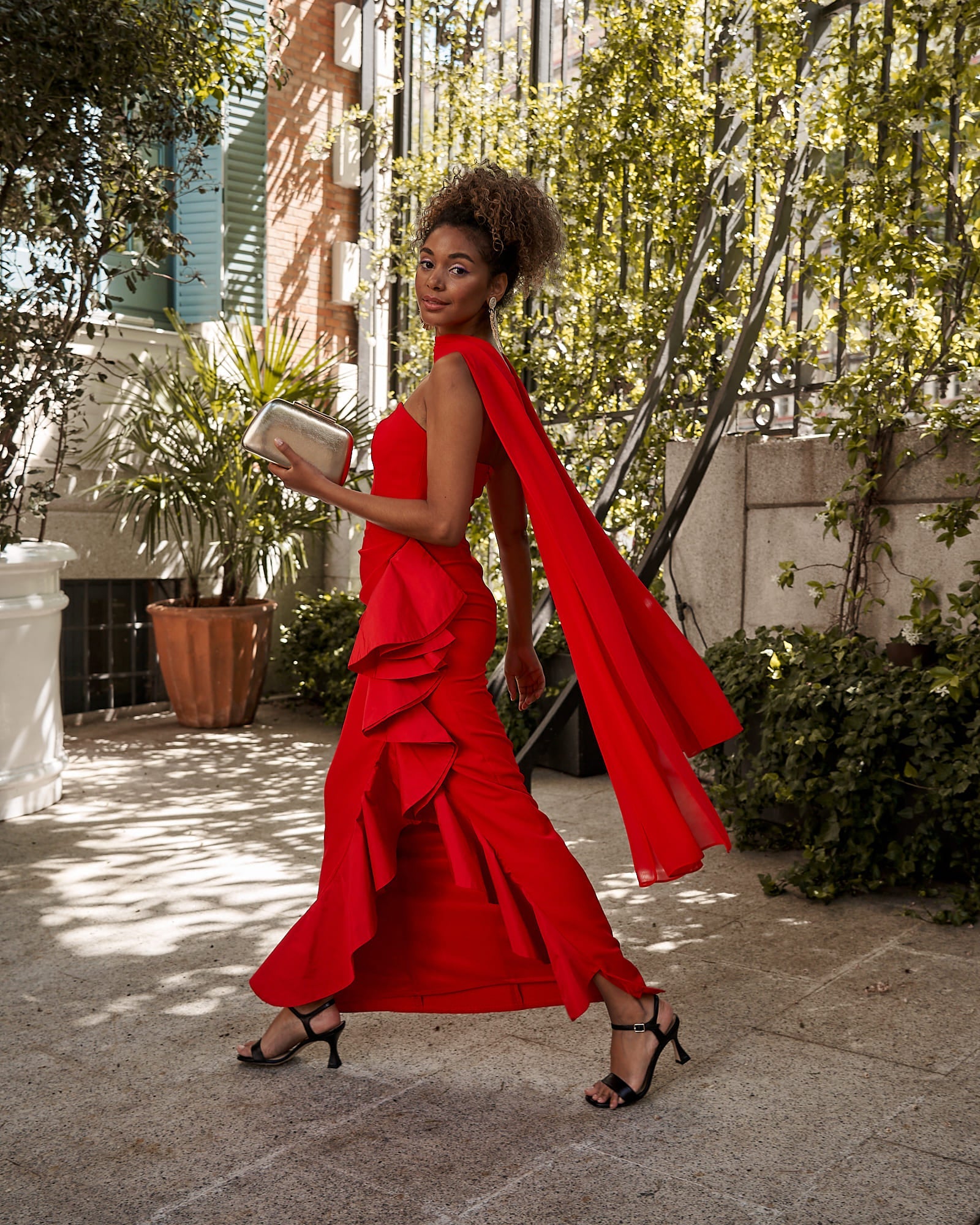 Vestido Macarena Rojo