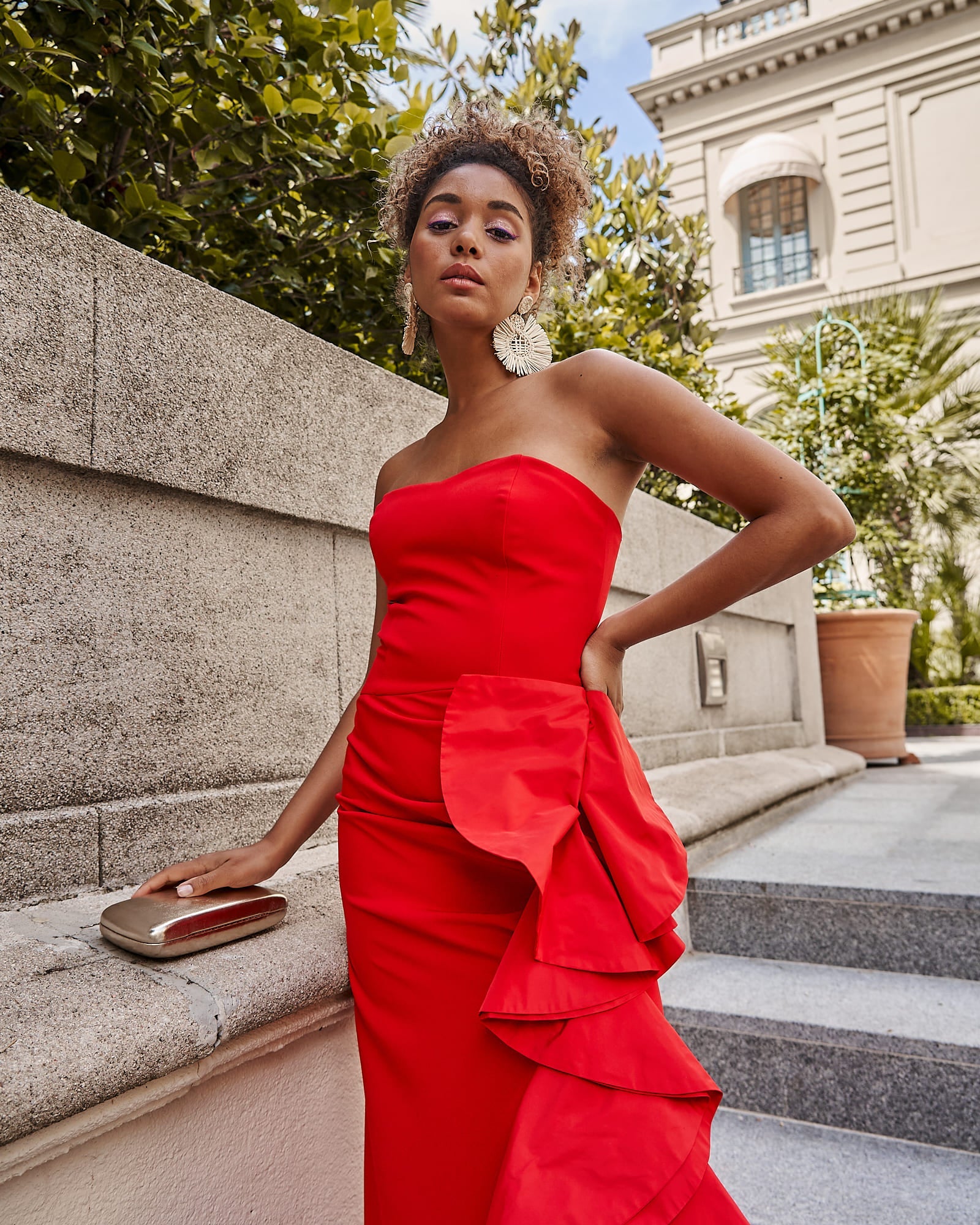 Vestido Macarena Rojo