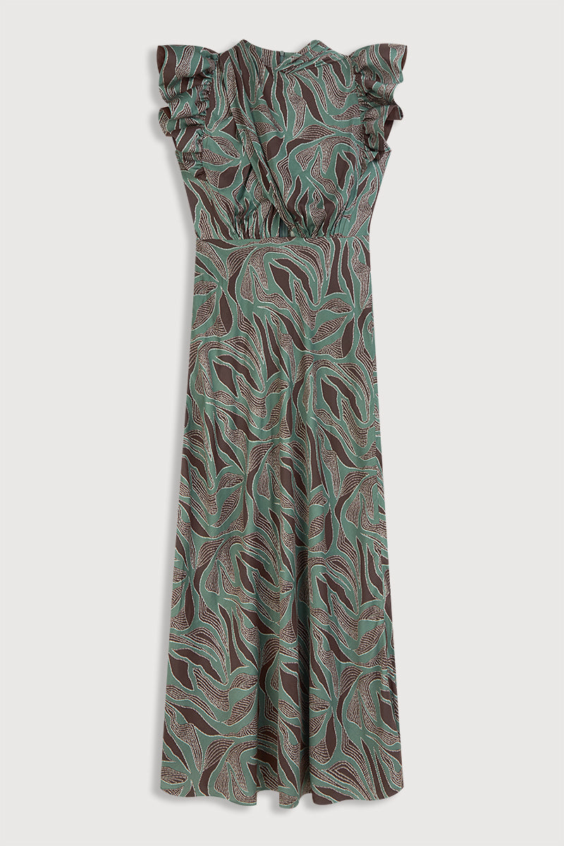 Vestido Mara Turquesa