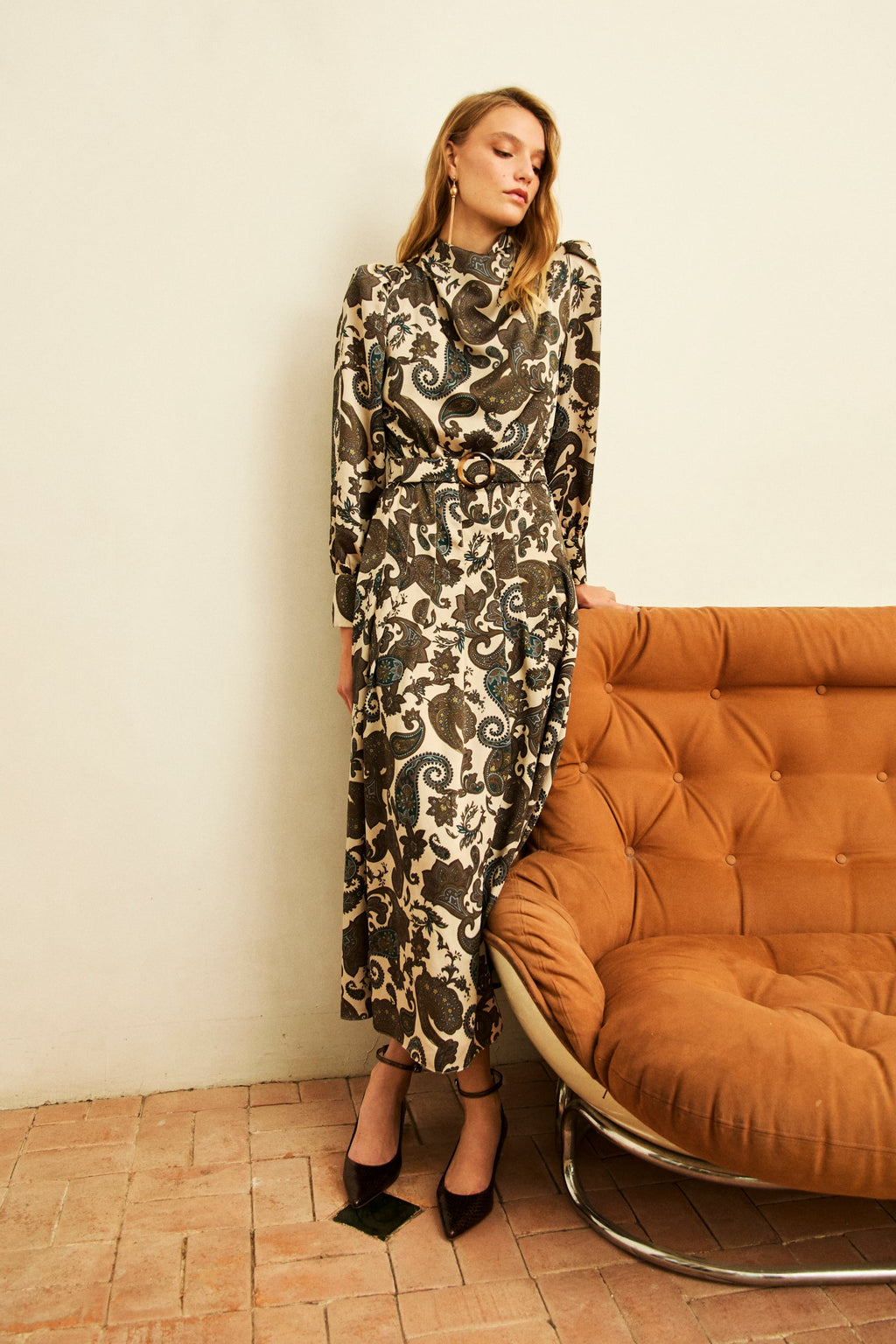 Vestido Marieta Amebas