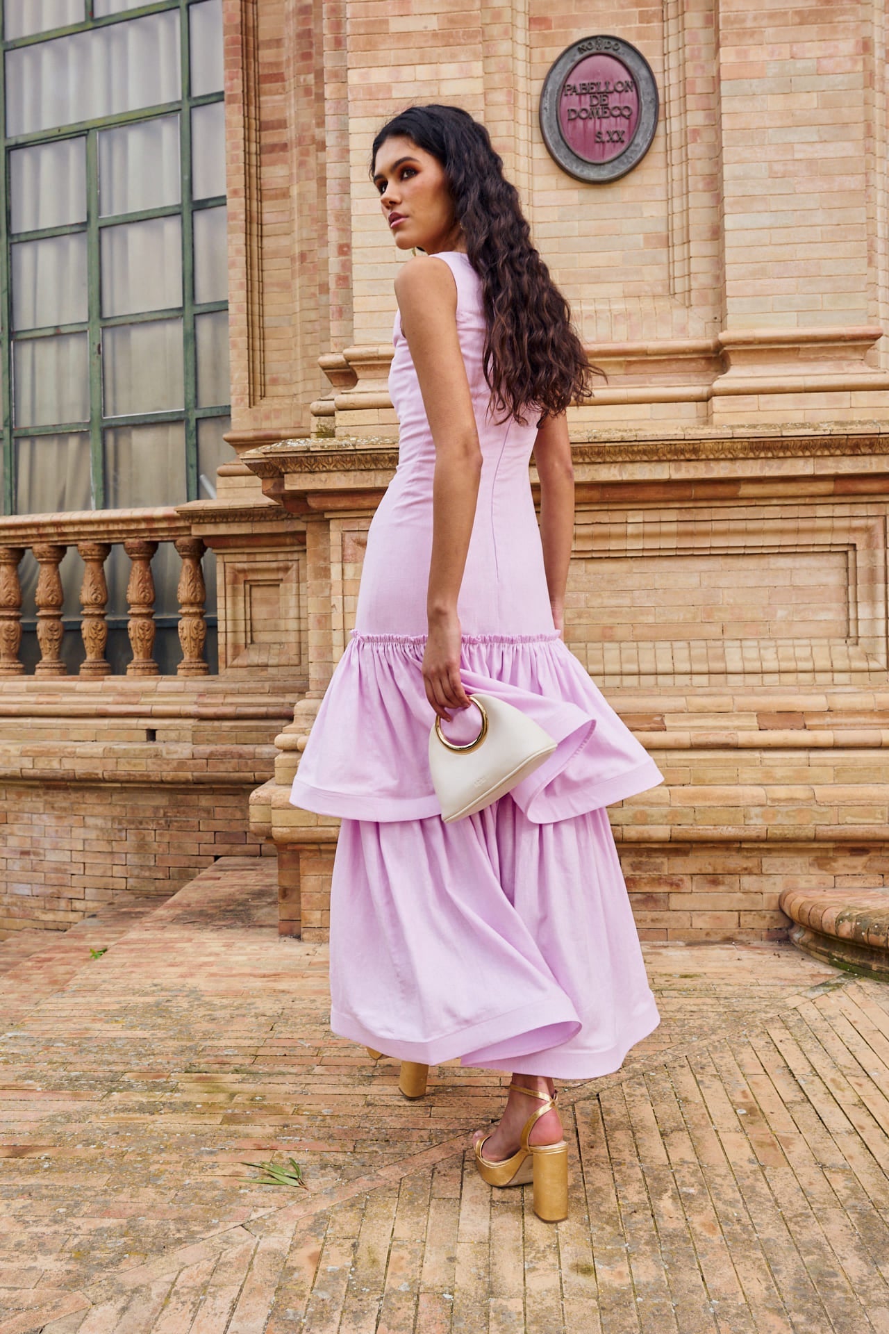 Vestido Alma Lila