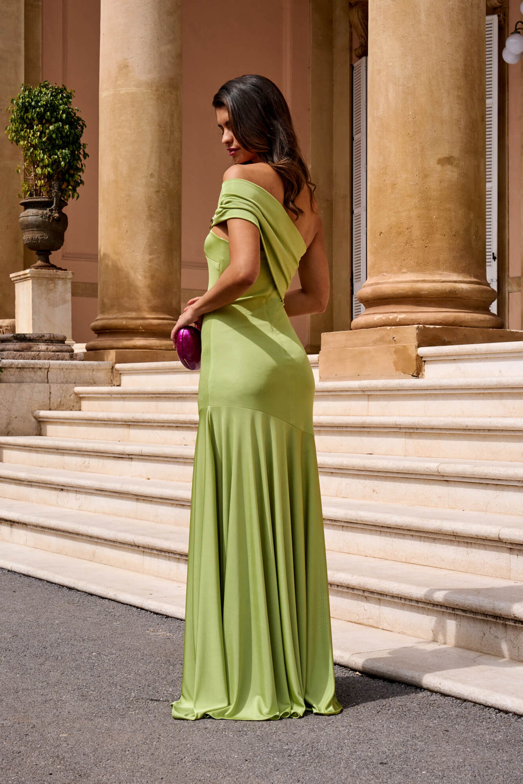 Vestido Milano Verde Lima