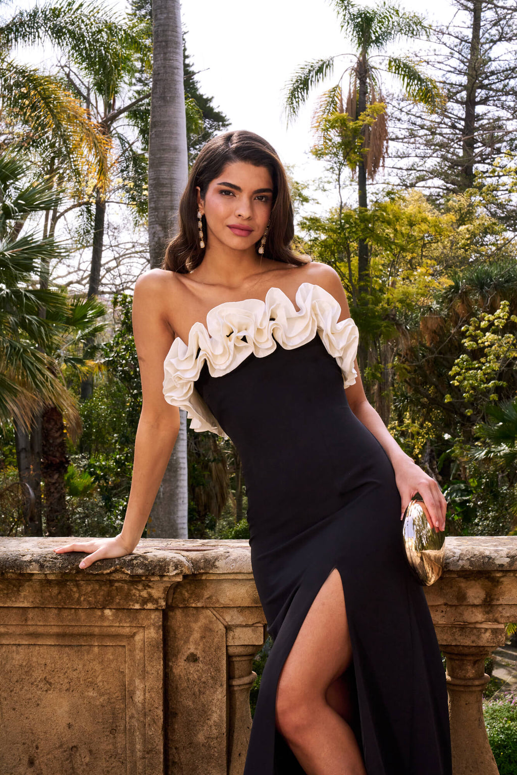 Vestido Vittoria Bicolor