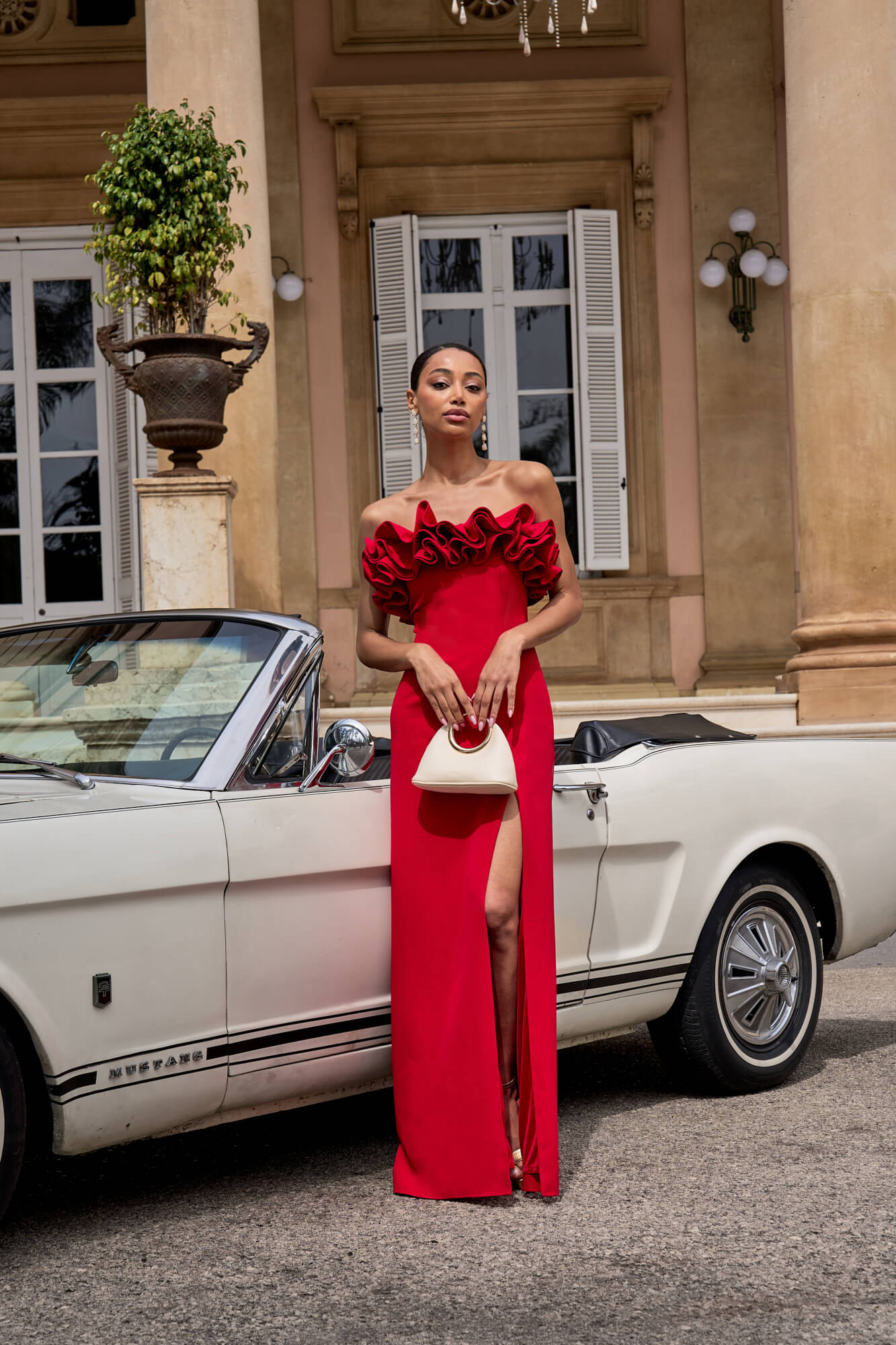 Vestido Vittoria Rojo