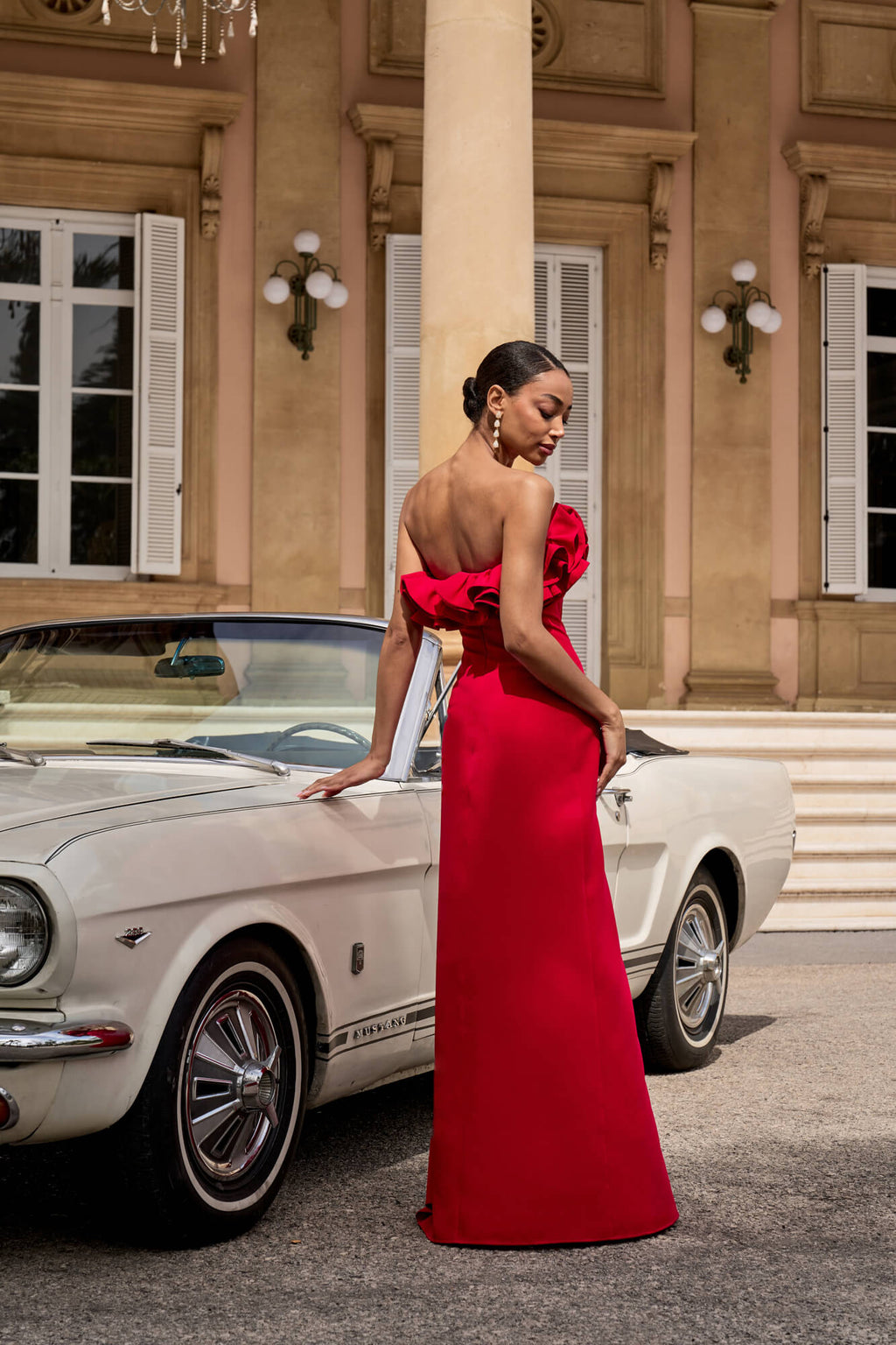 Vestido Vittoria Rojo