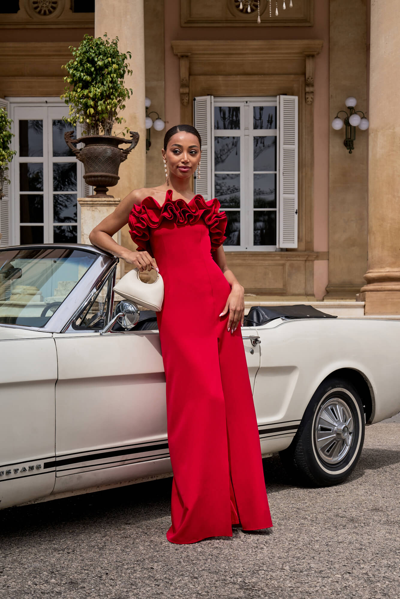 Vestido Vittoria Rojo