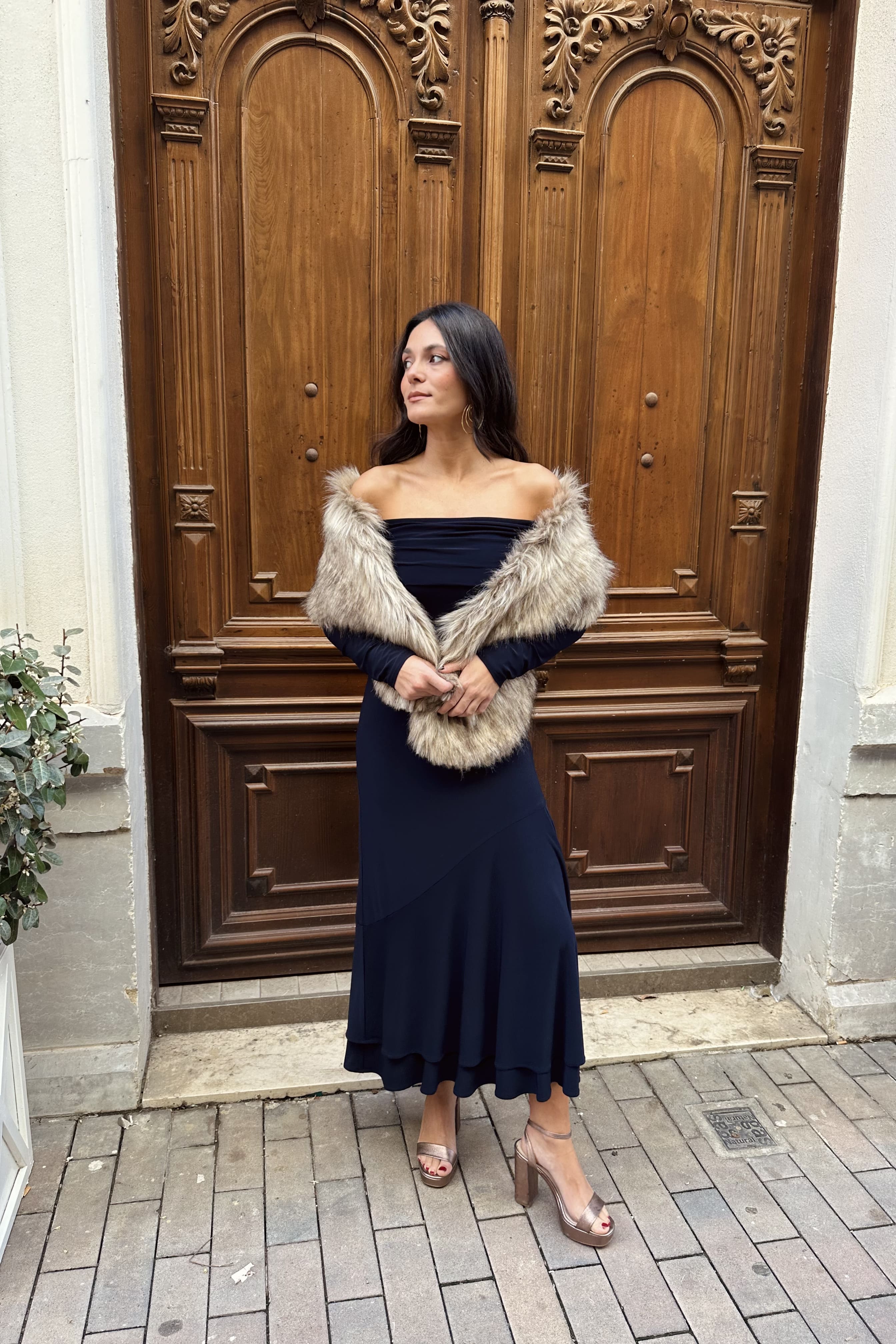 Vestido Martini Azul