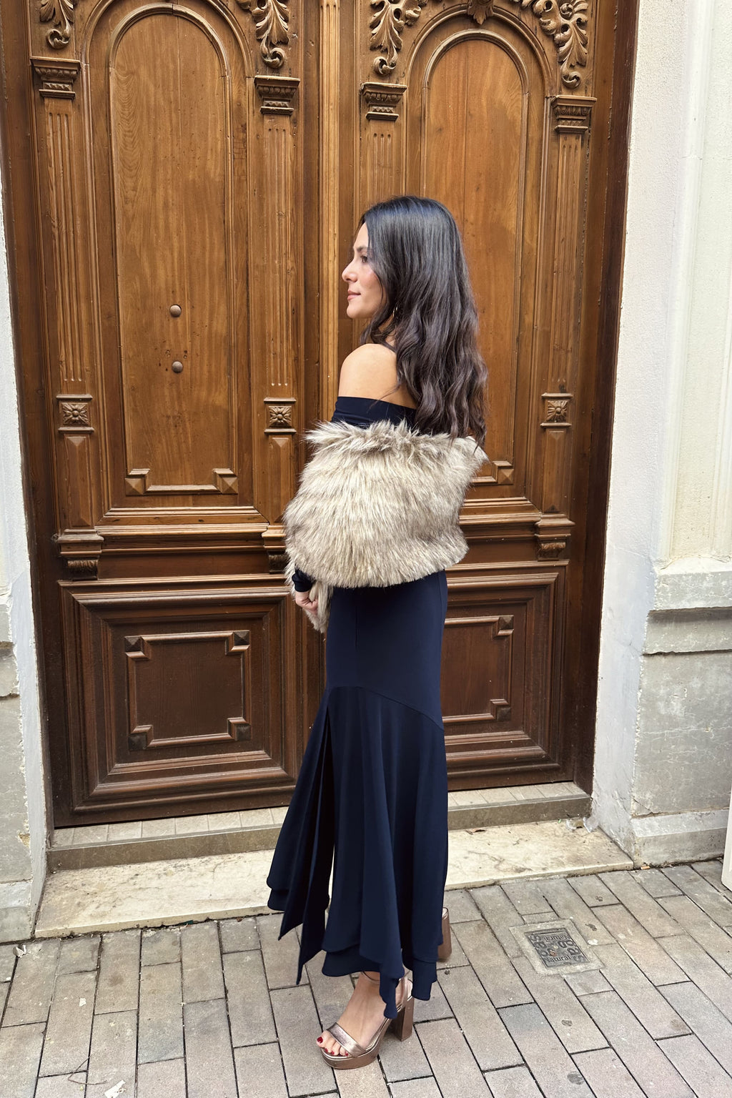 Vestido Martini Azul