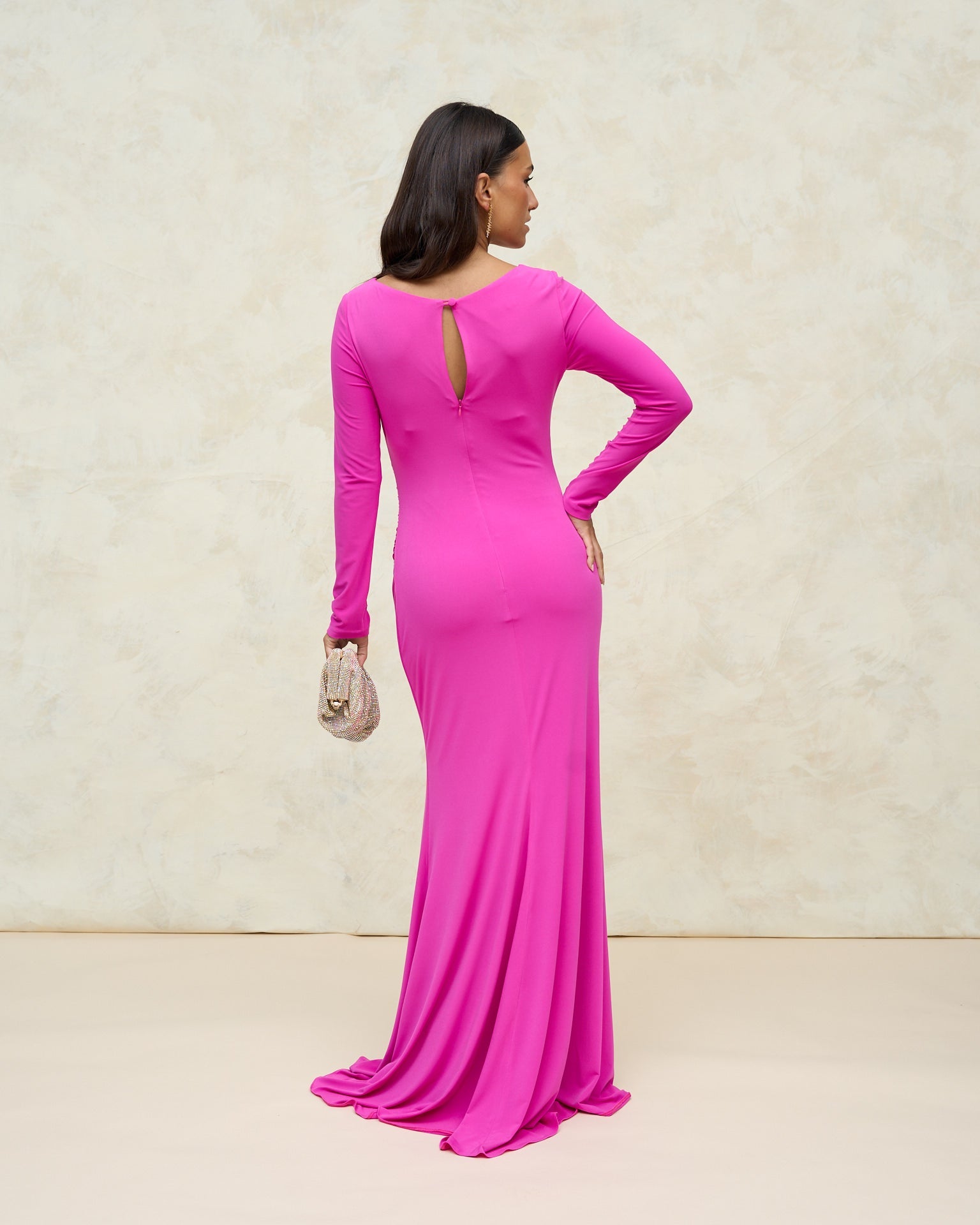 Vestido Eloise Fucsia
