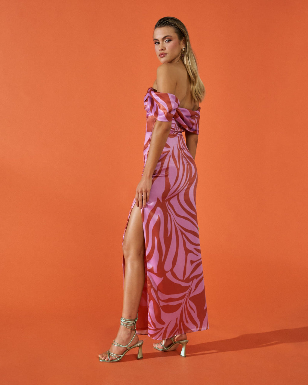 Vestido Oriana Cebra