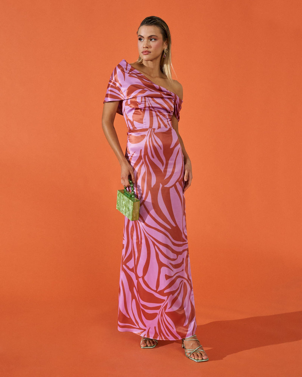 Vestido Oriana Cebra