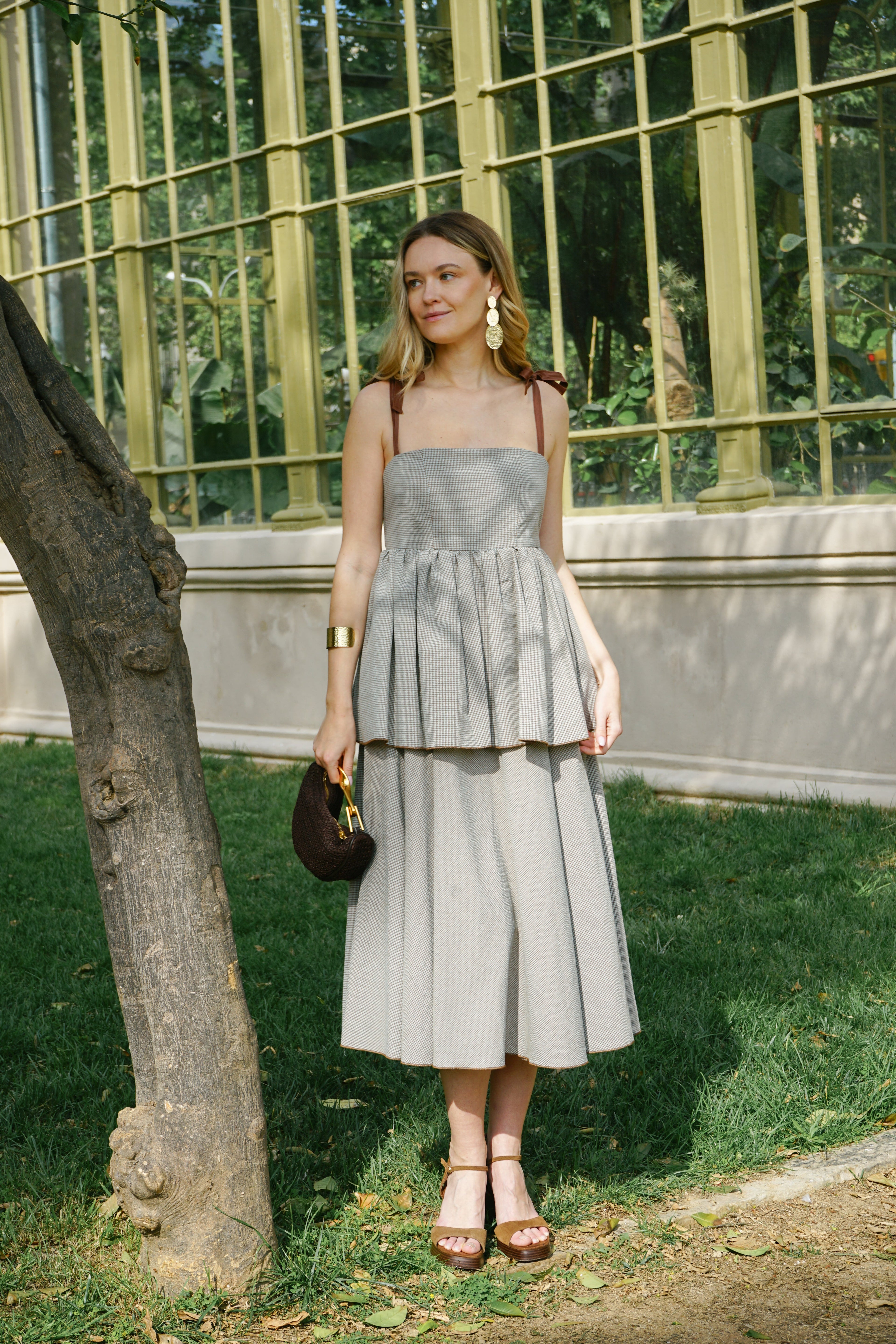 Vestido Violeta
