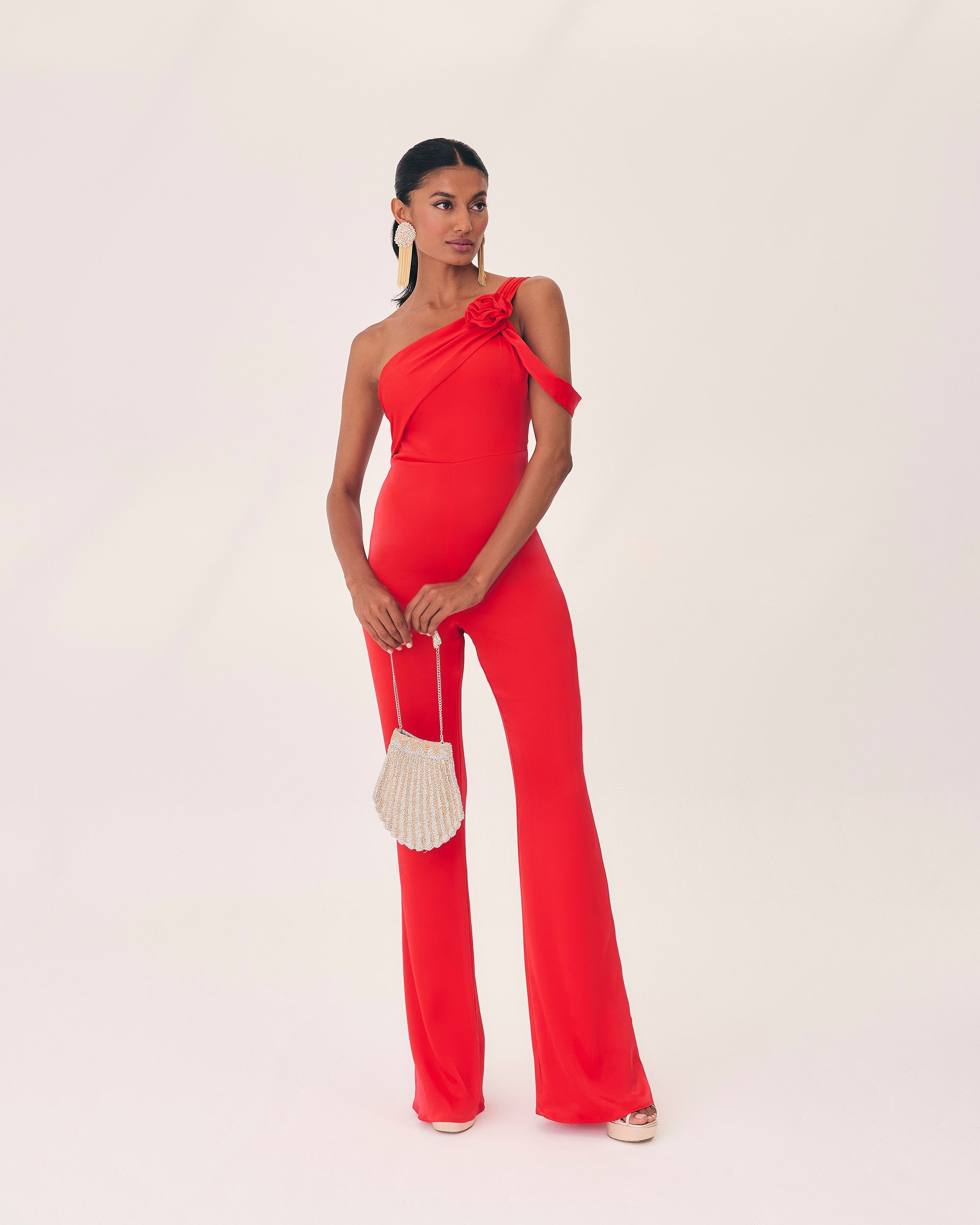 Mono Rosae Rojo