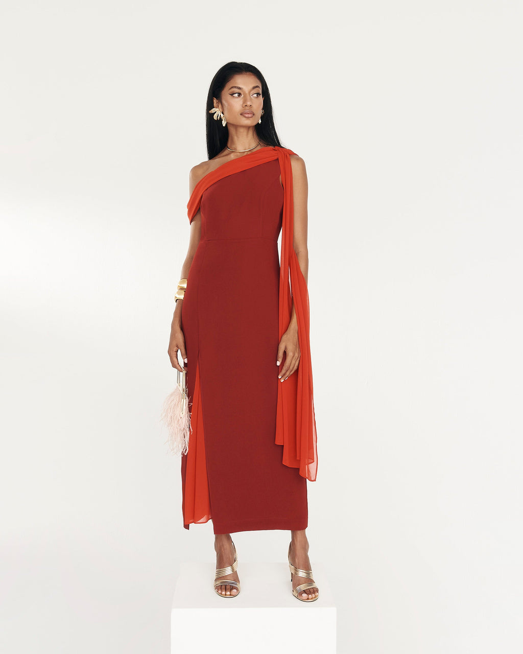 Vestido Sendai Rojo