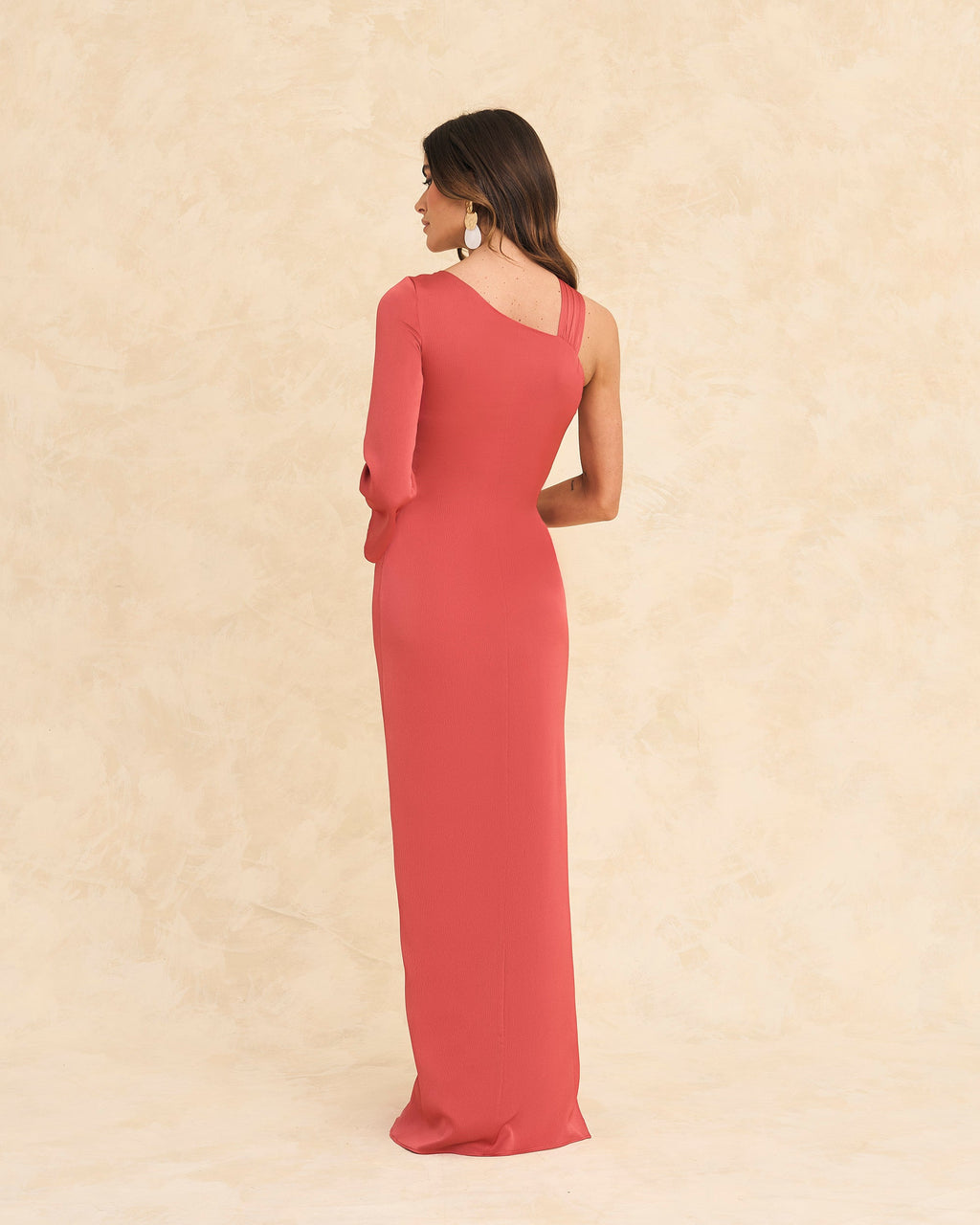 Vestido Selena Coral