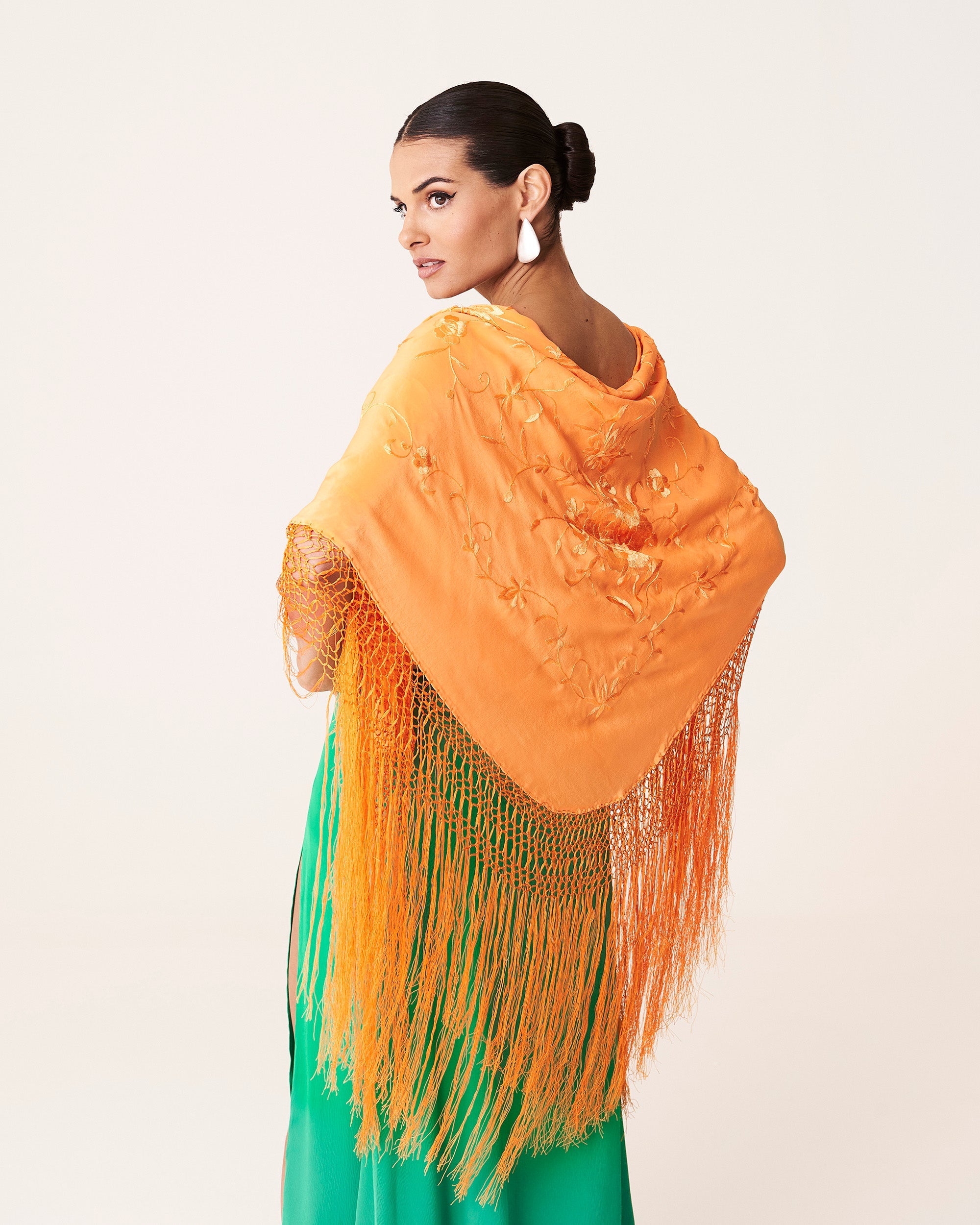 Vestido Zahira Verde