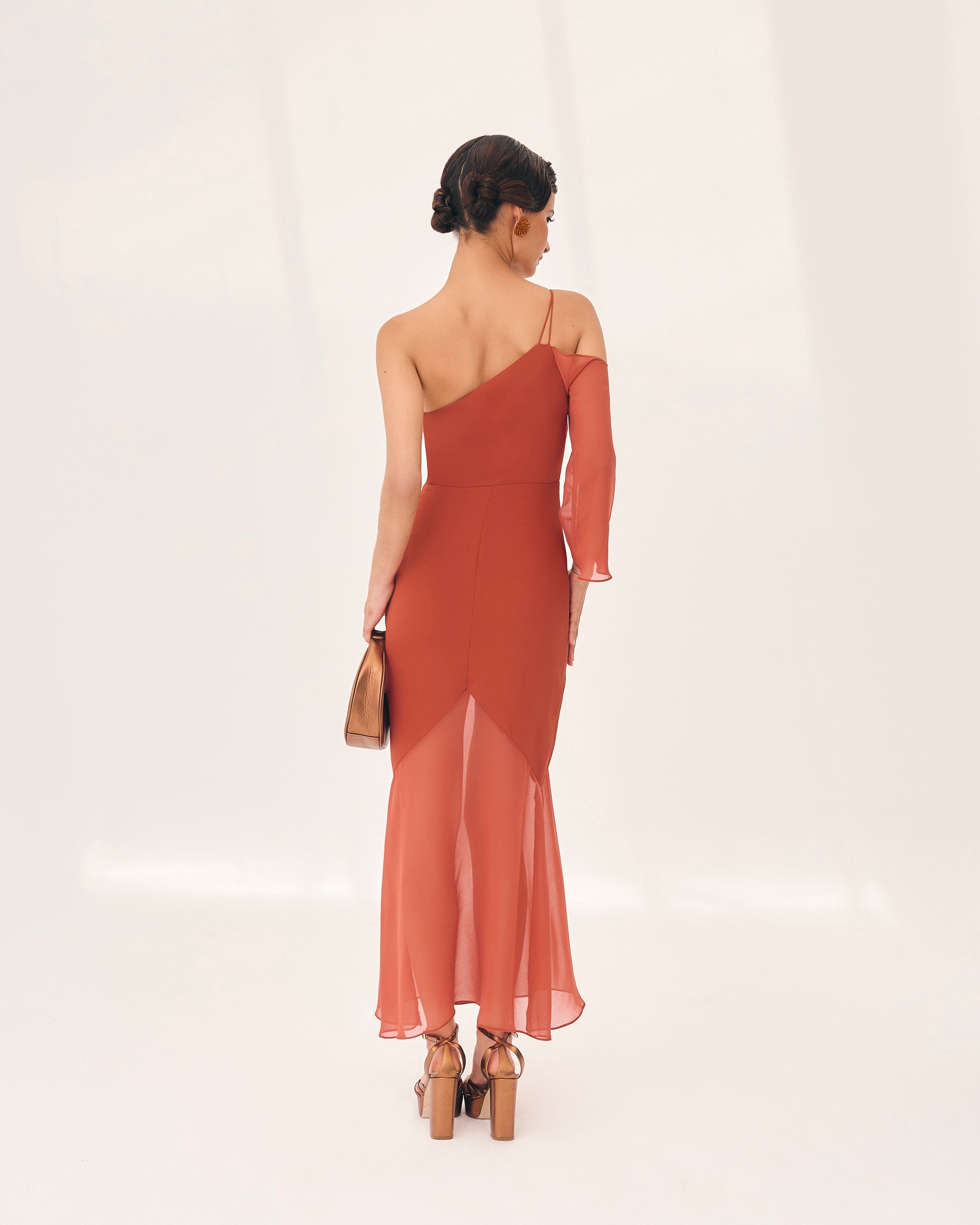 Vestido Suzette Caldera