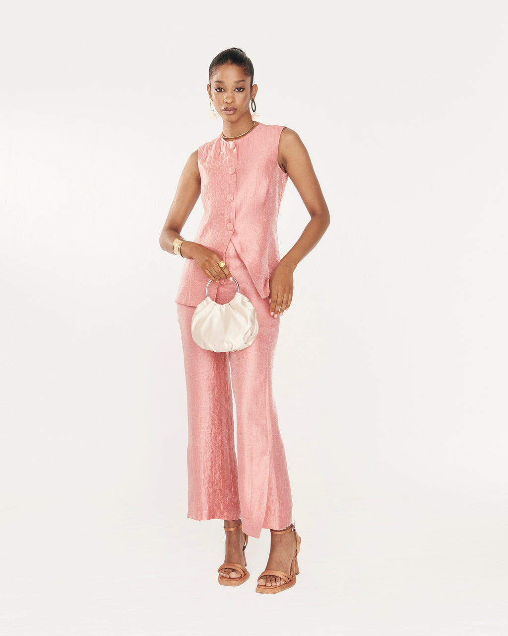 Pantalón Aurora Coral