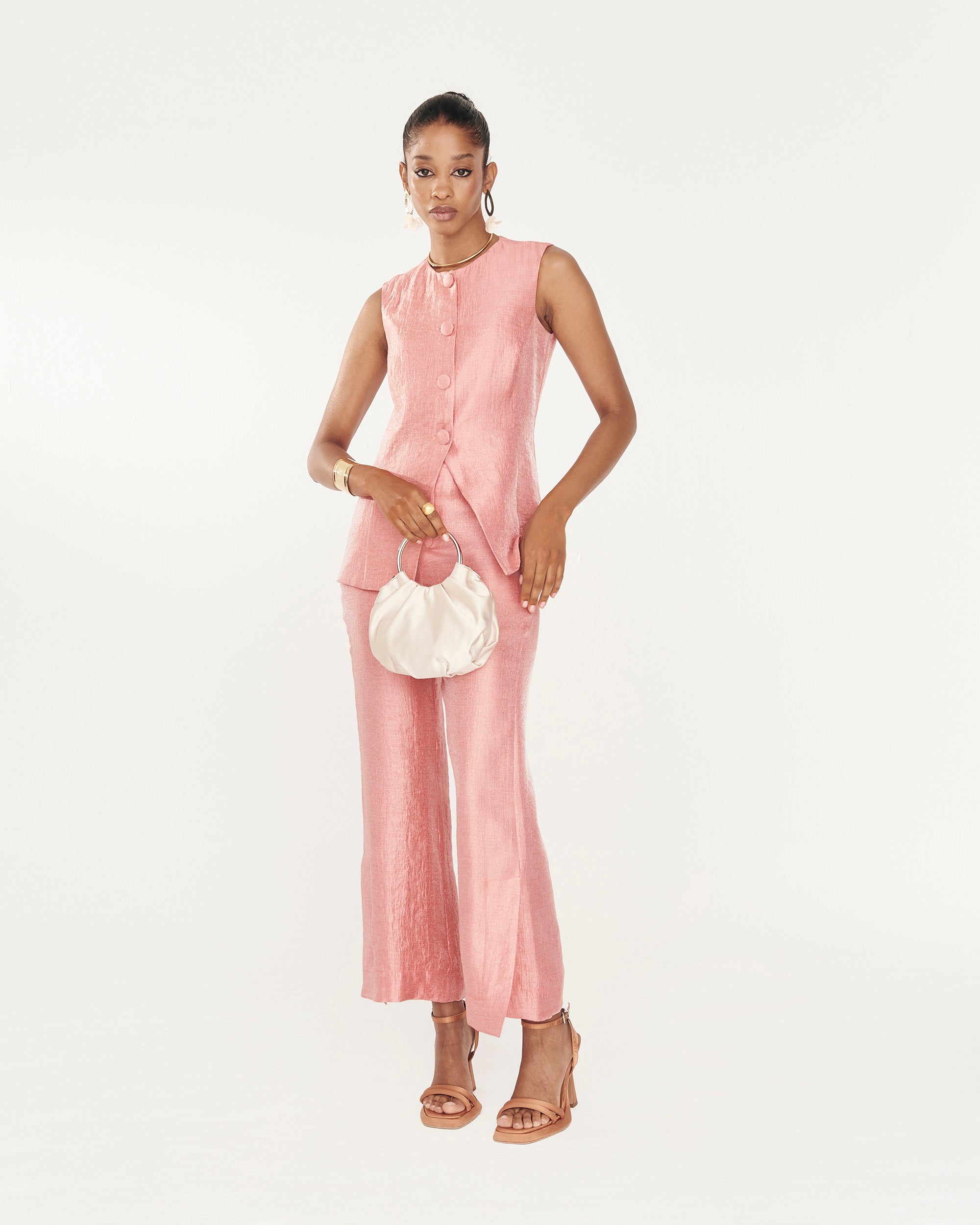 Pantalón Aurora Coral