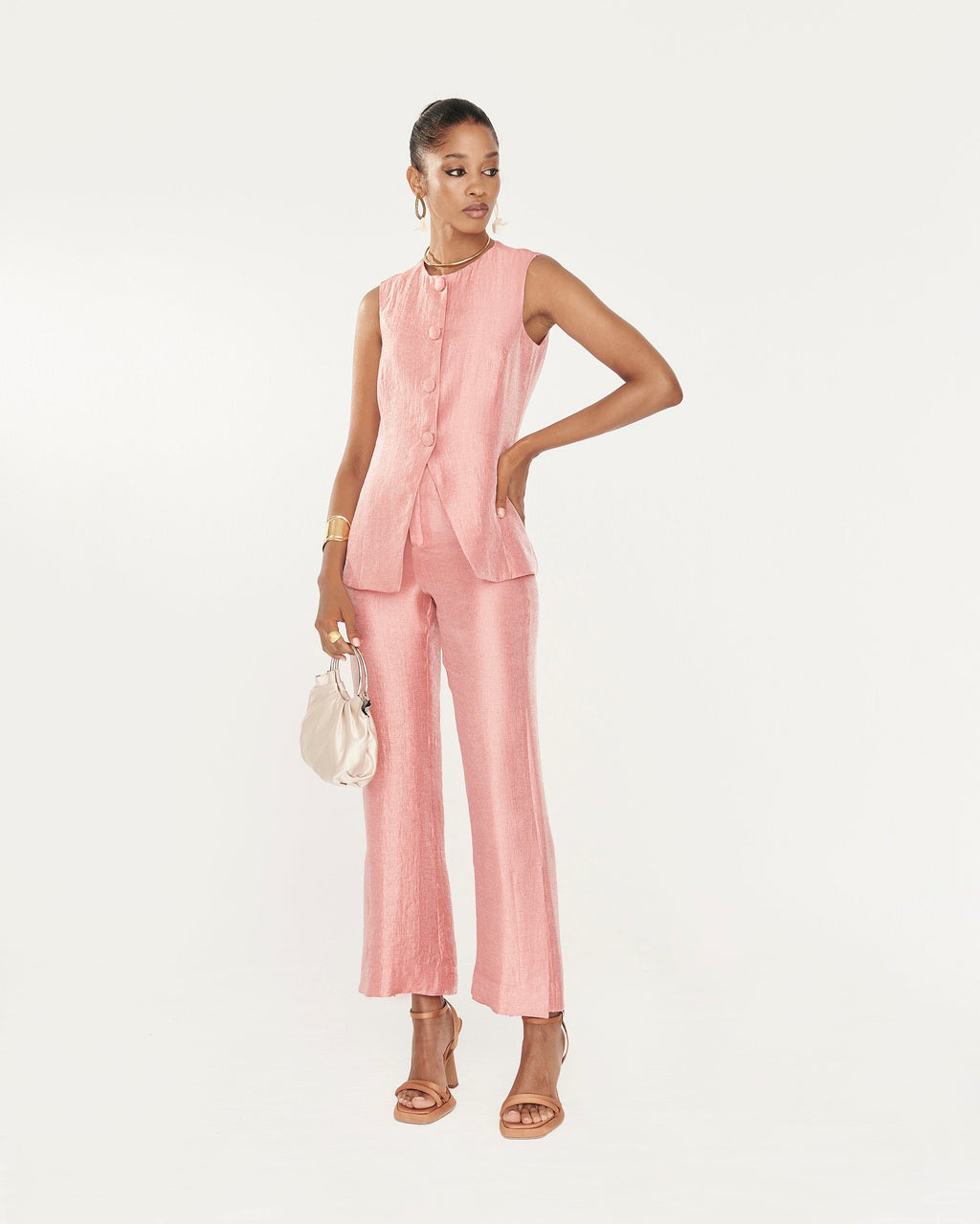 Pantalón Aurora Coral