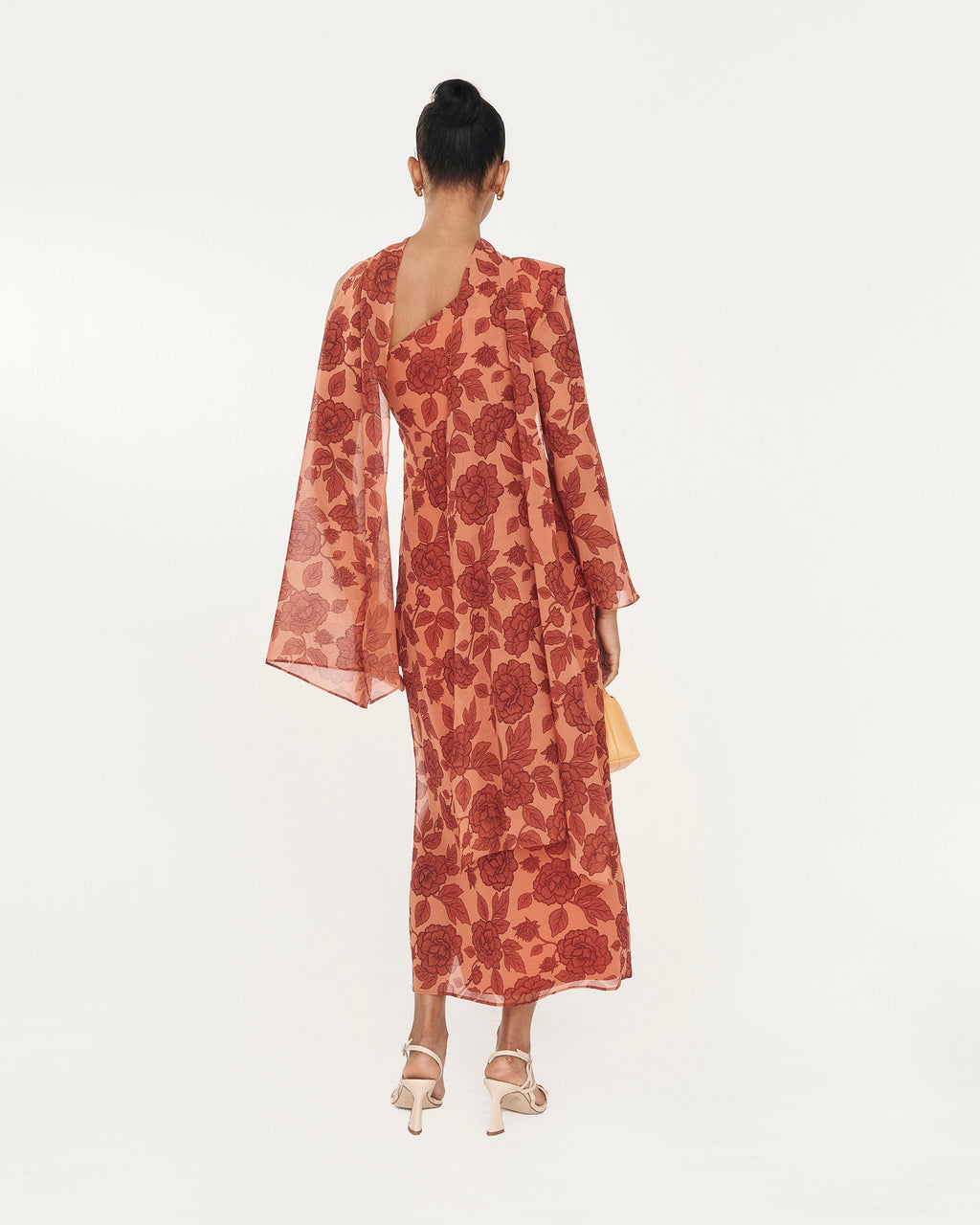 Vestido Lillie Irapa teja