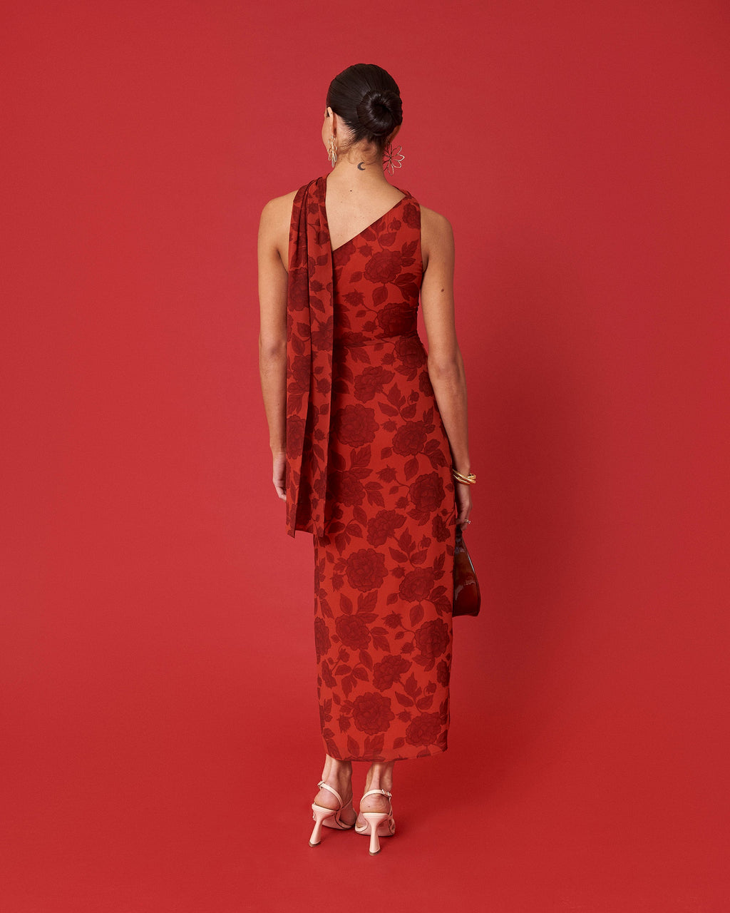 Vestido Sidonia Irapa rojo