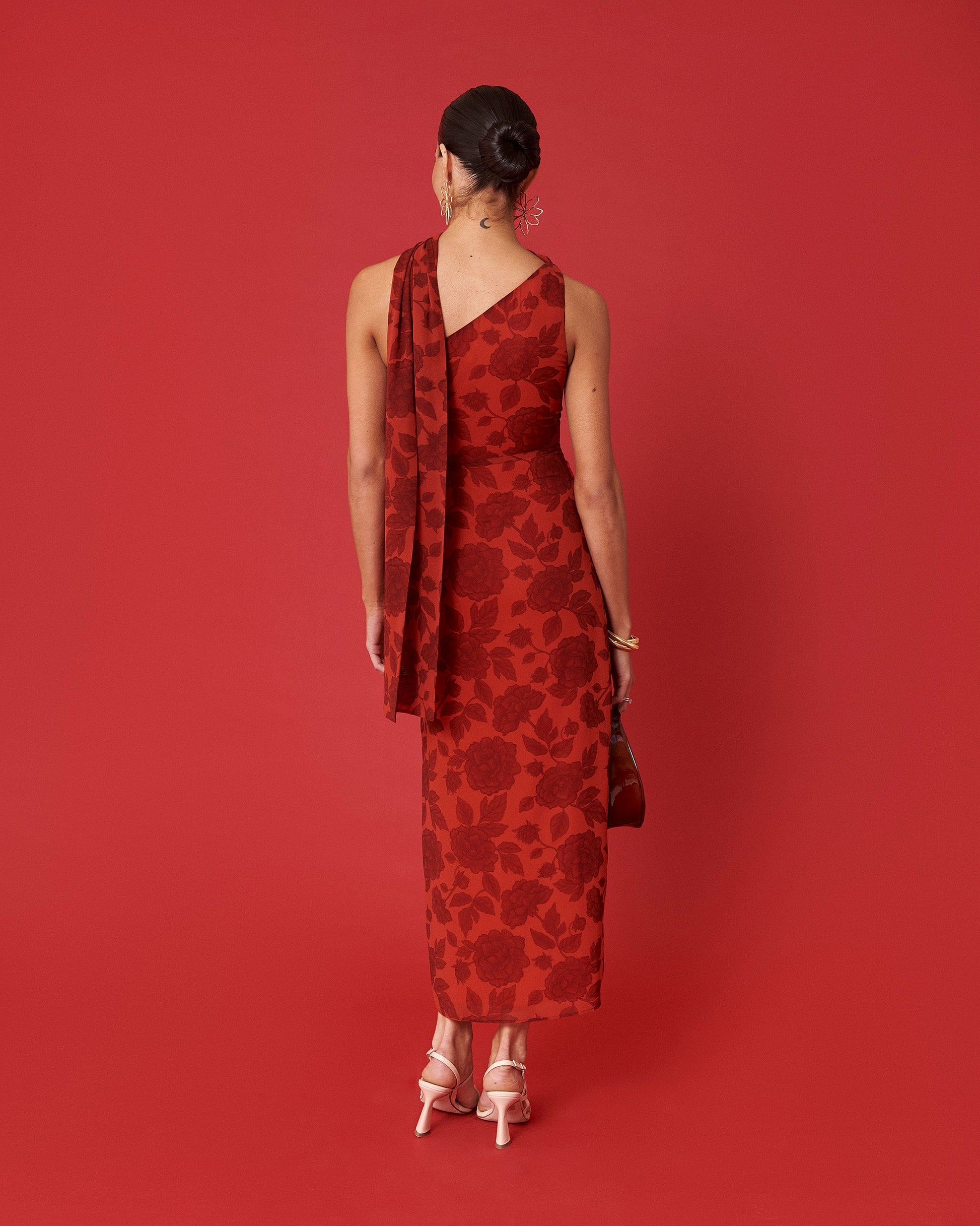 Vestido Sidonia Irapa rojo
