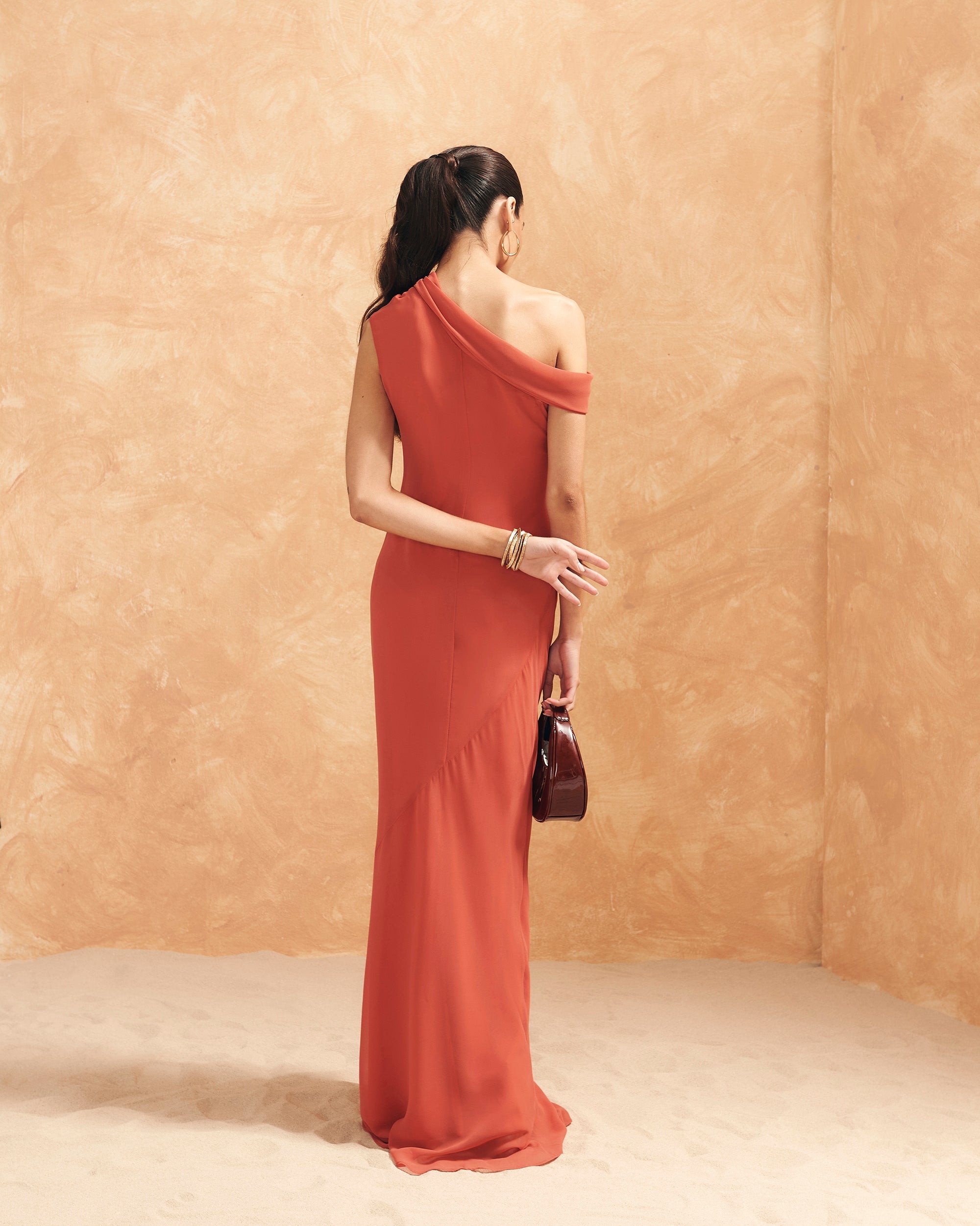 Vestido Marguerite Caldera