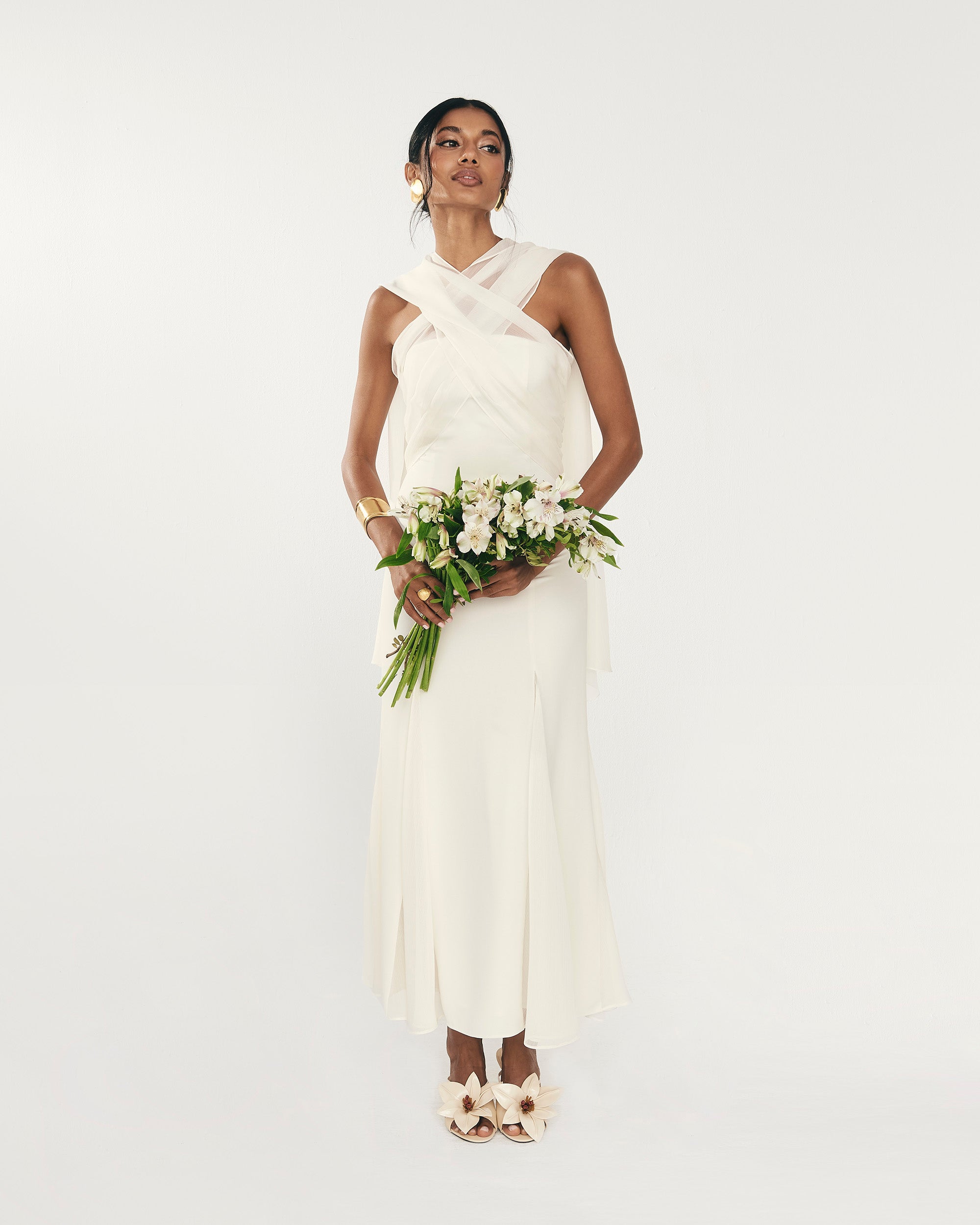 Vestido Julieta Marfil