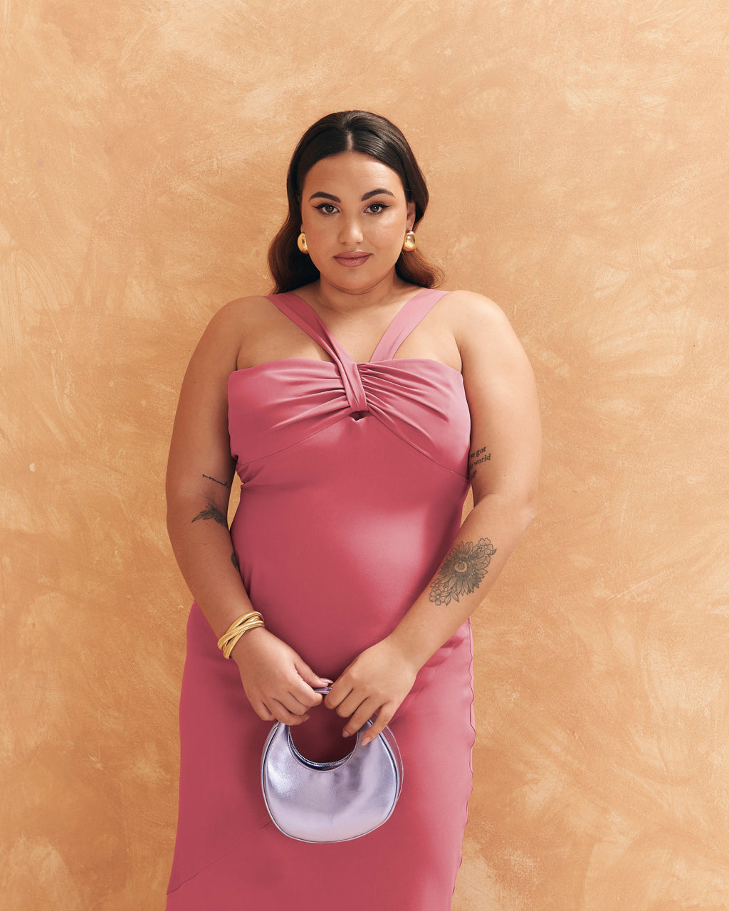 Vestido Riviera Rosé